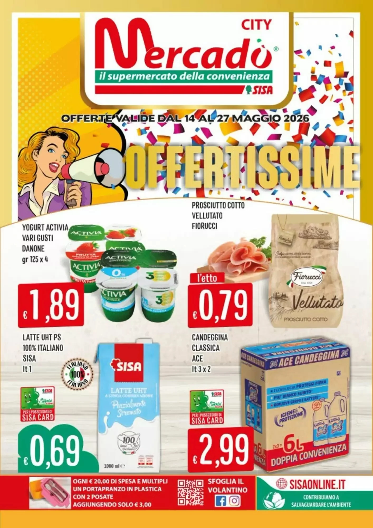 Copertina Mercado - Volantino Mercado