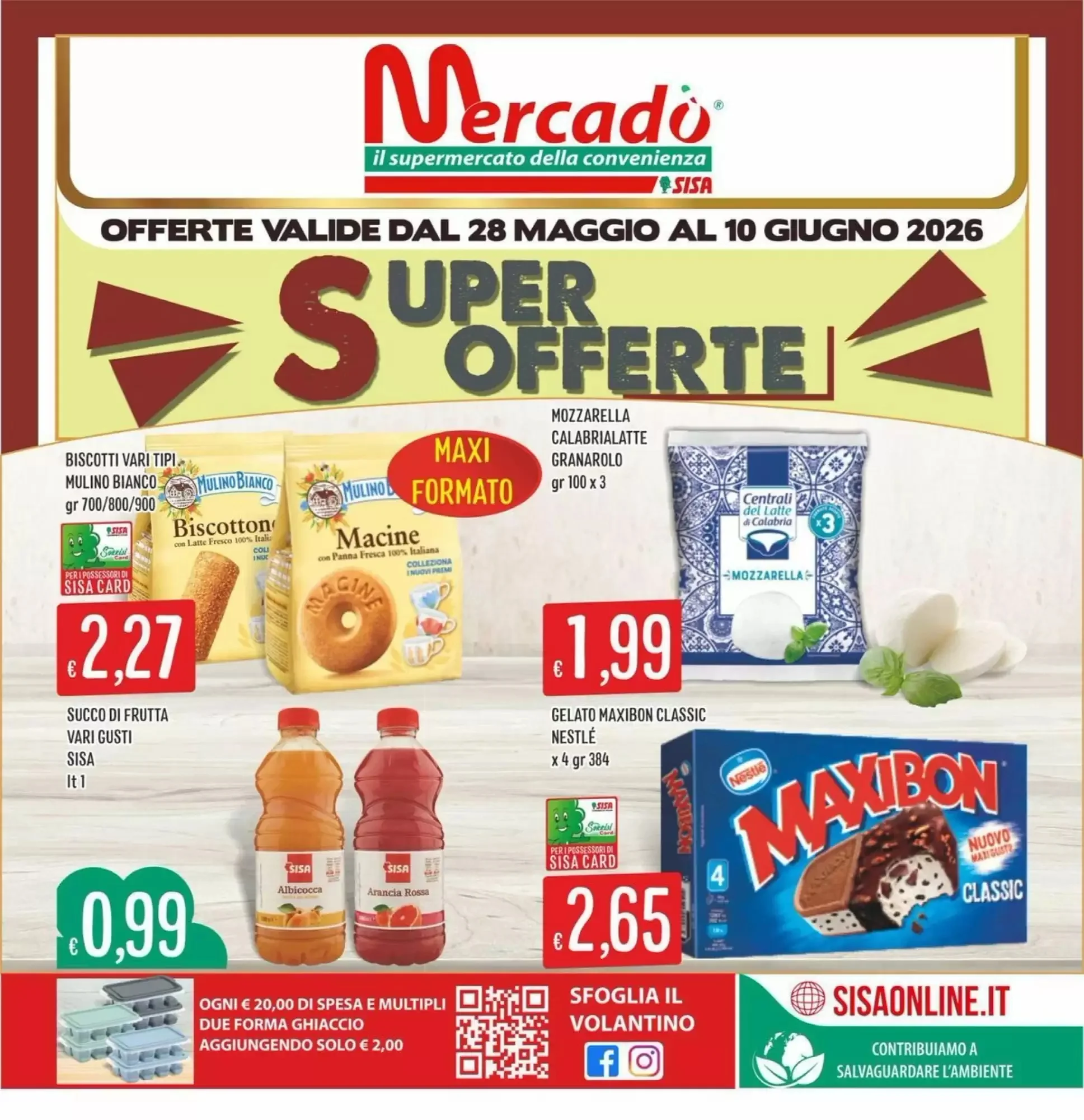 Copertina Mercado - Volantino Mercado