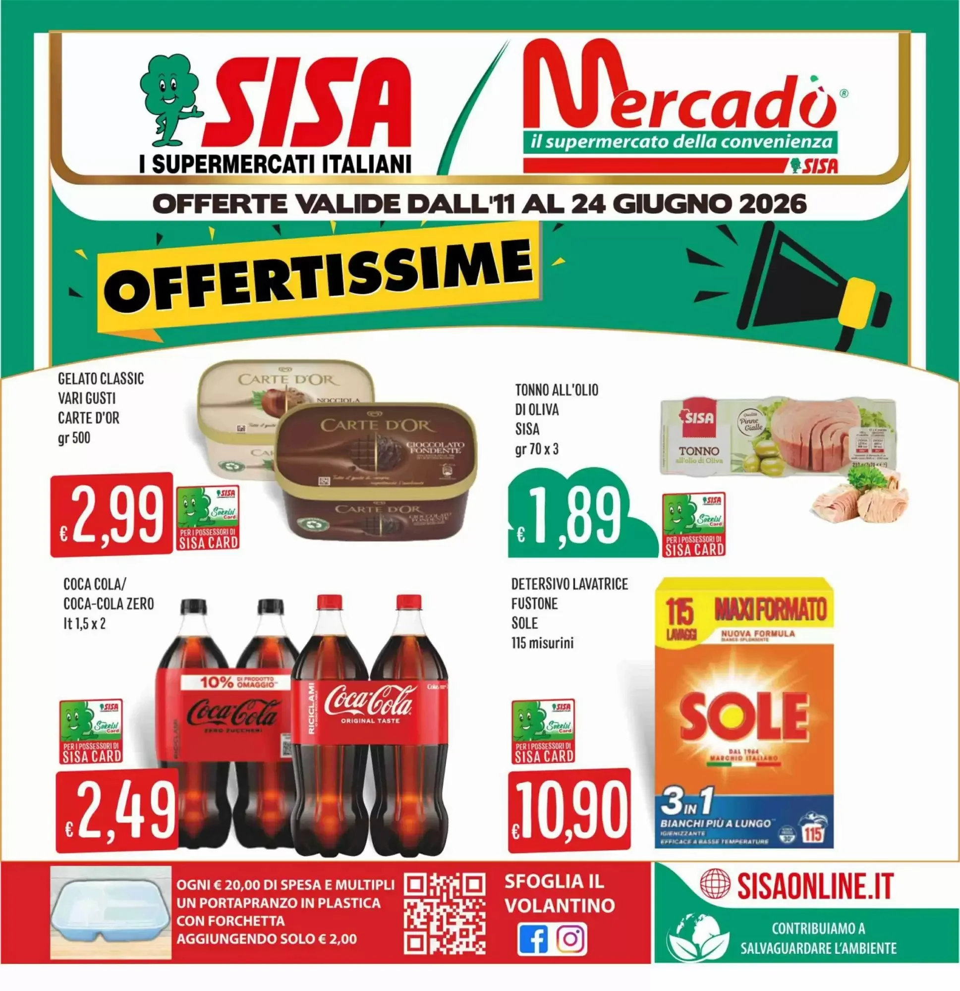 Copertina Mercado - Volantino Mercado