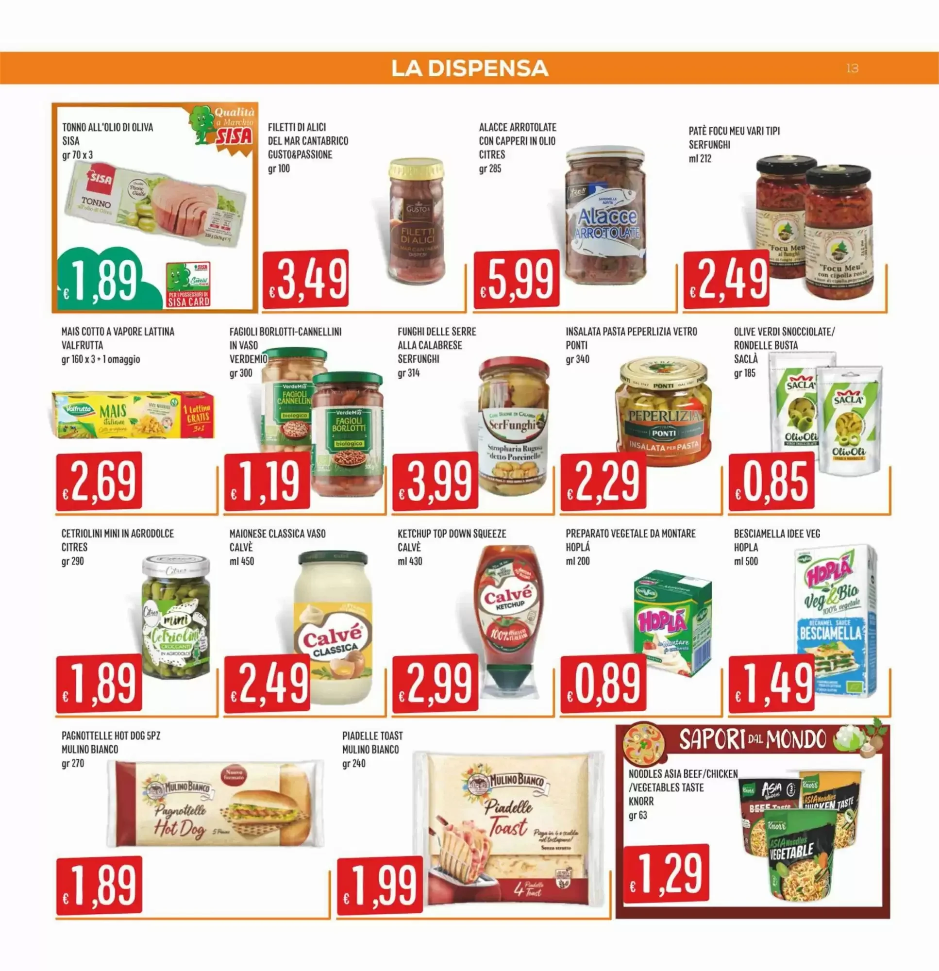 Volantino Mercado Volantino Mercado pagina 13