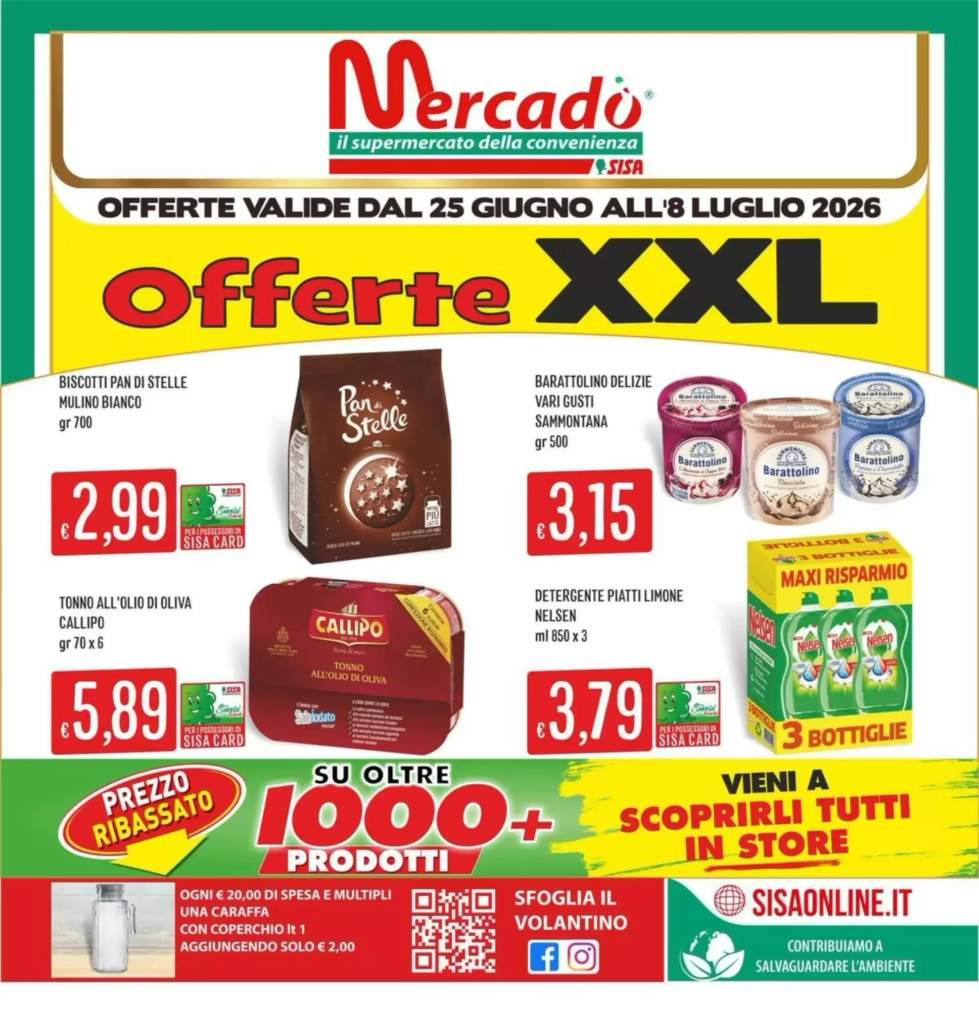 Copertina Mercado - Volantino Mercado