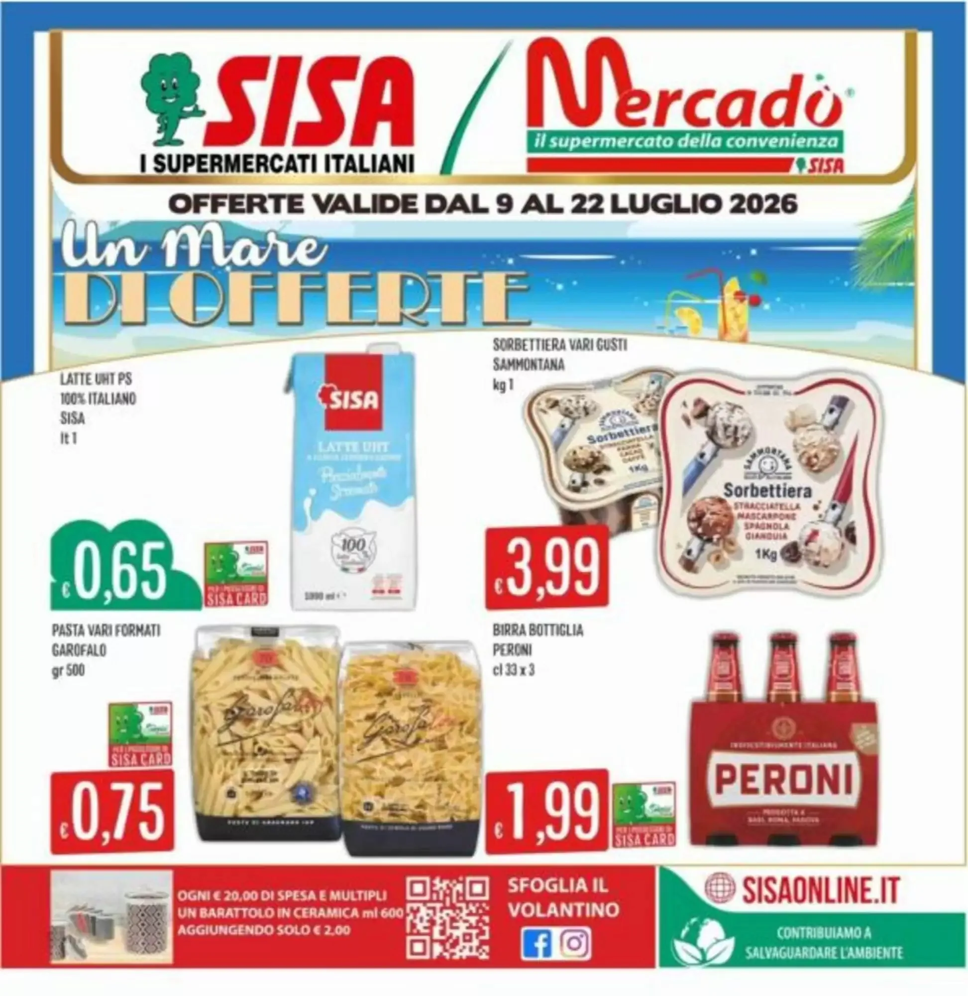 Copertina Mercado - Volantino Mercado