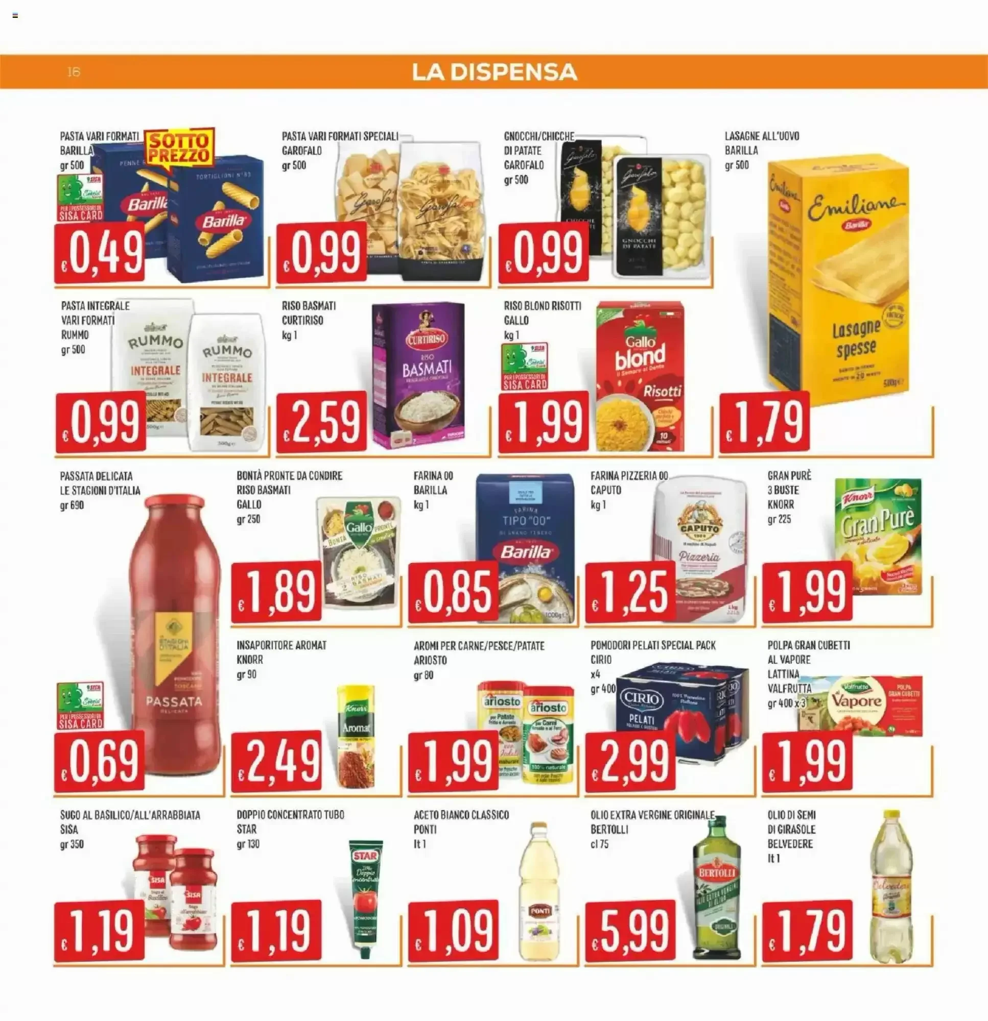 Volantino Mercado Volantino Mercado pagina 16