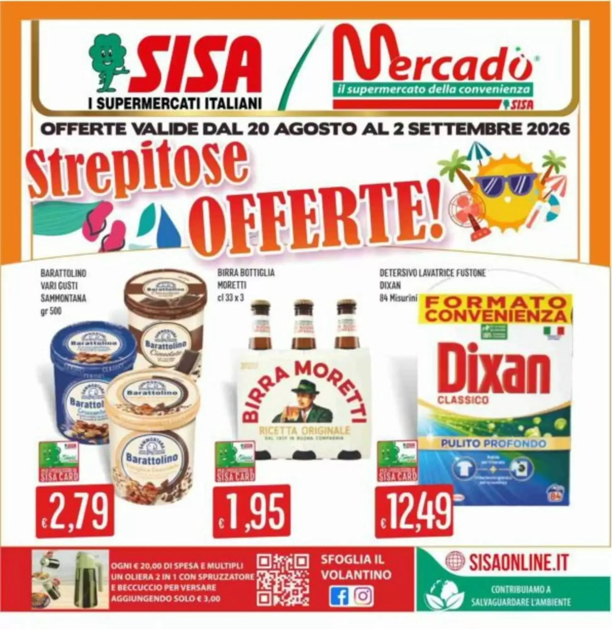 Copertina Mercado - Volantino Mercado
