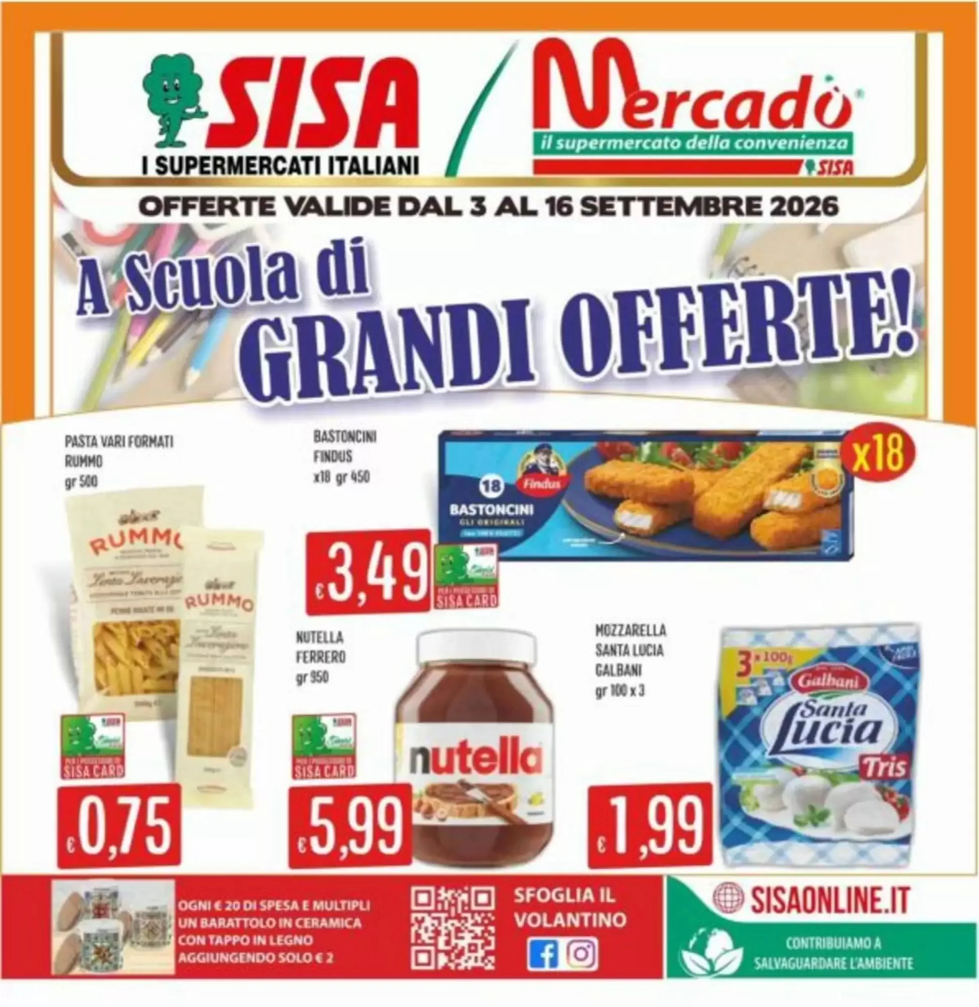 Copertina Mercado - Volantino Mercado