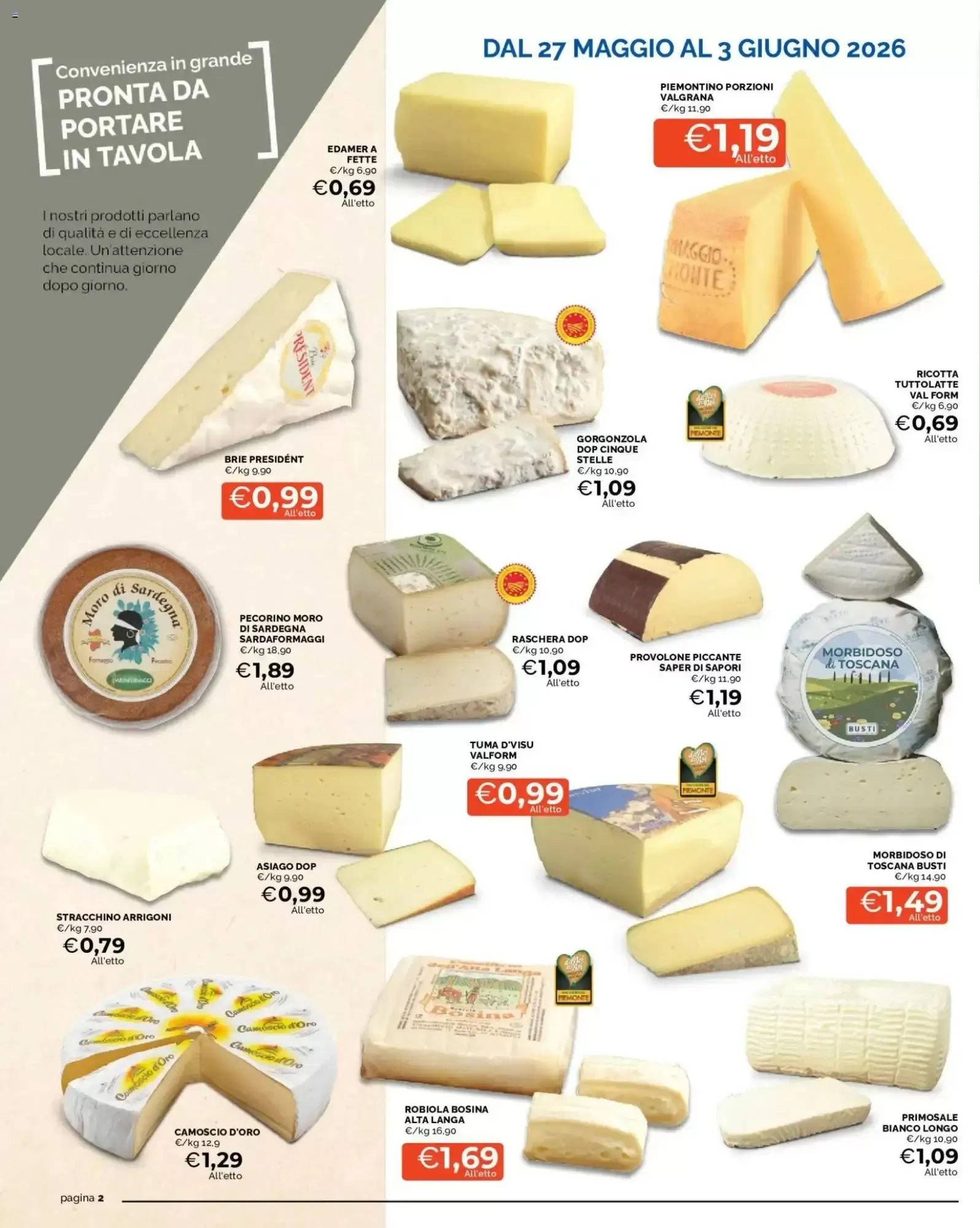 Volantino Mercatò Volantino Mercatò pagina 2