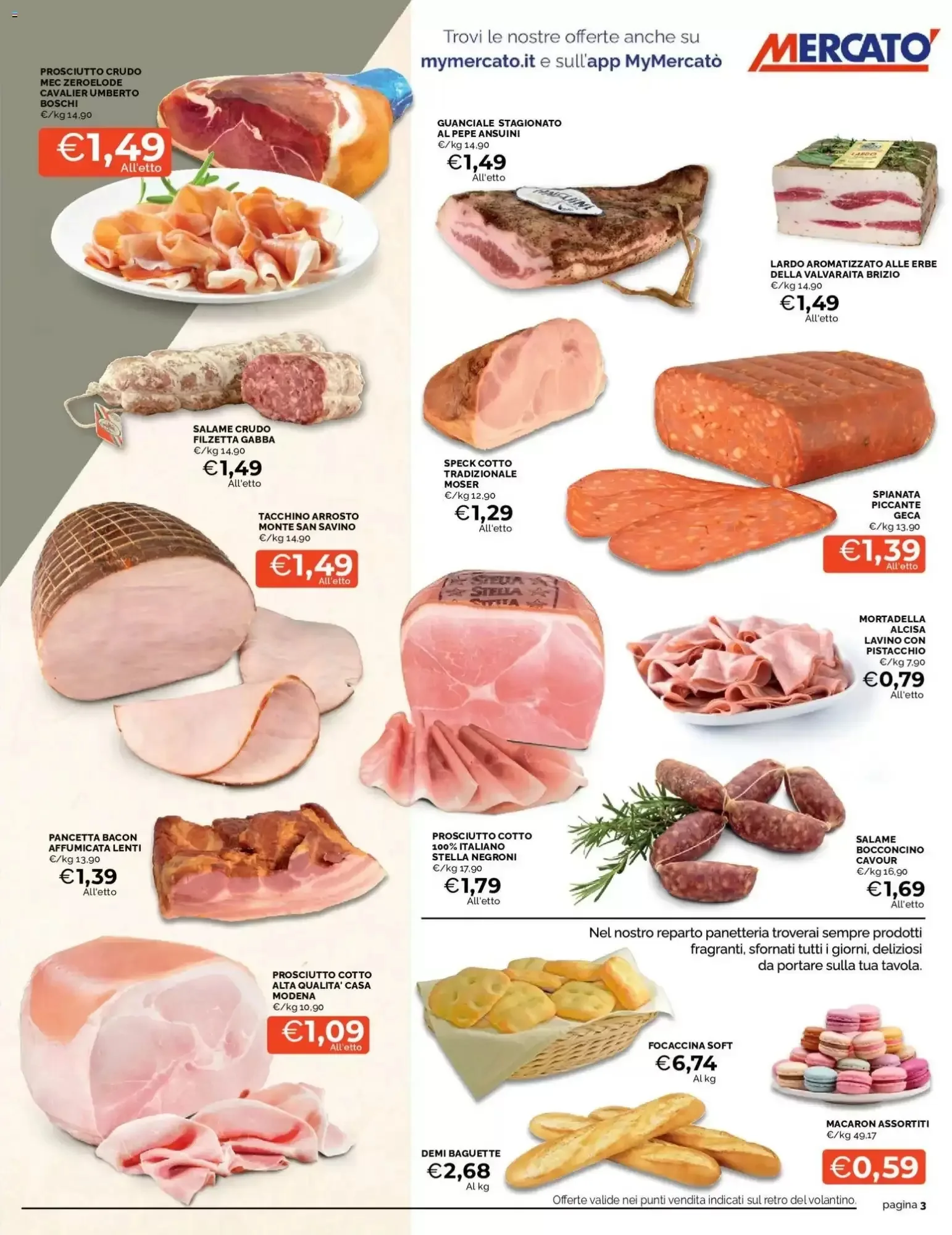 Volantino Mercatò Volantino Mercatò pagina 3