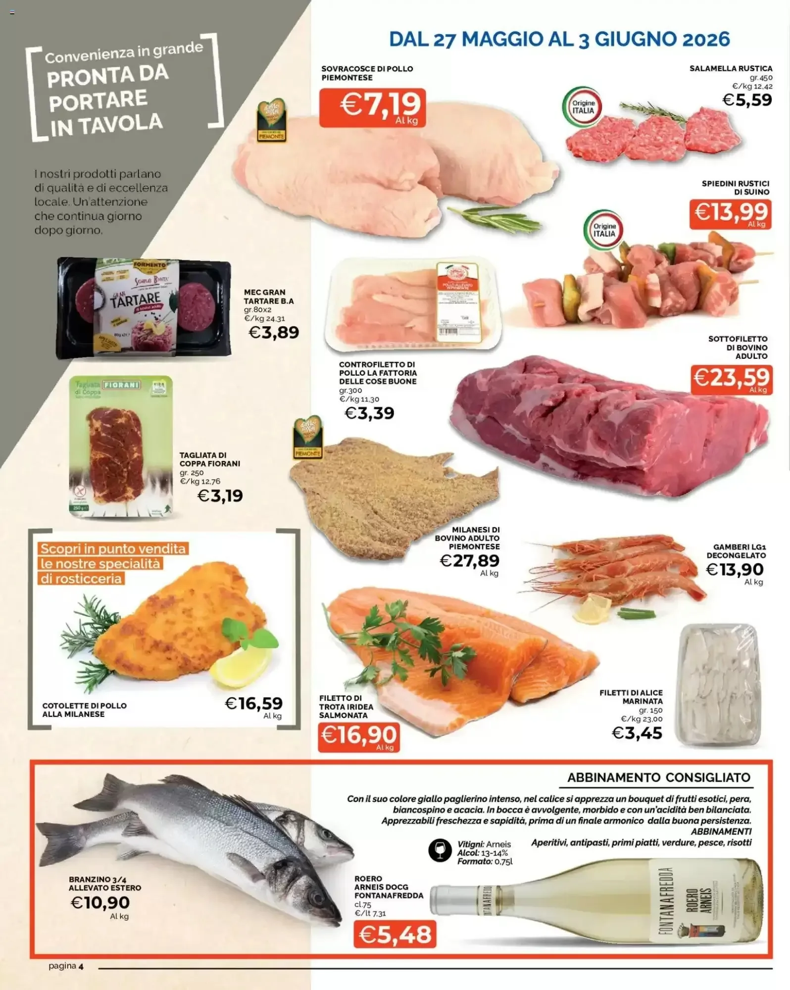 Volantino Mercatò Volantino Mercatò pagina 4