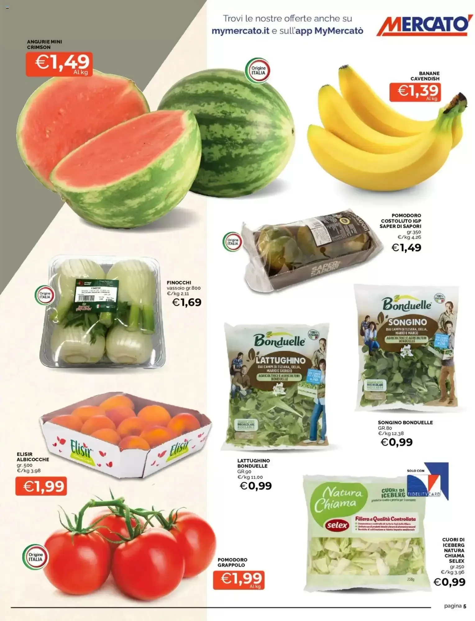 Volantino Mercatò Volantino Mercatò pagina 5