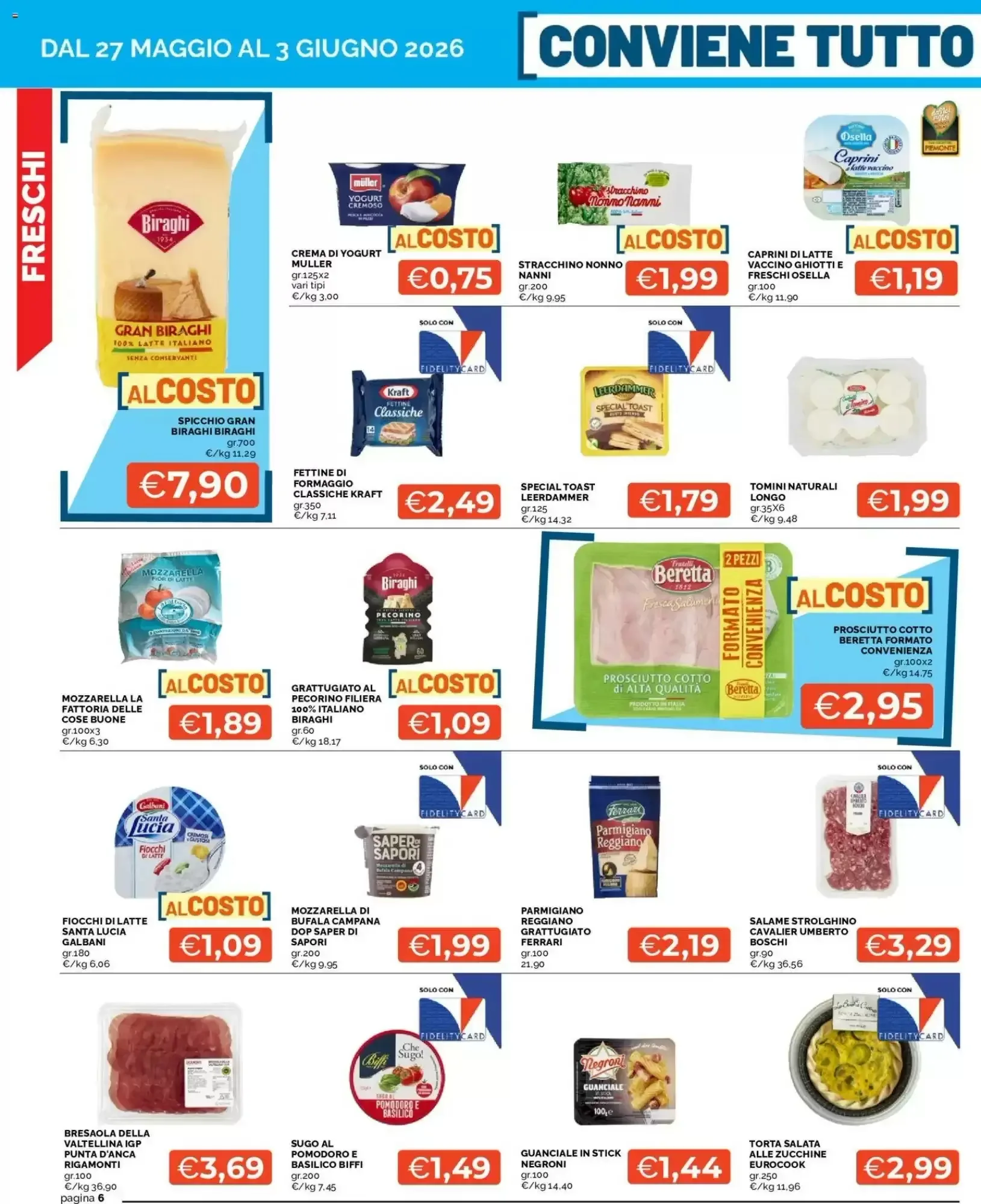 Volantino Mercatò Volantino Mercatò pagina 6