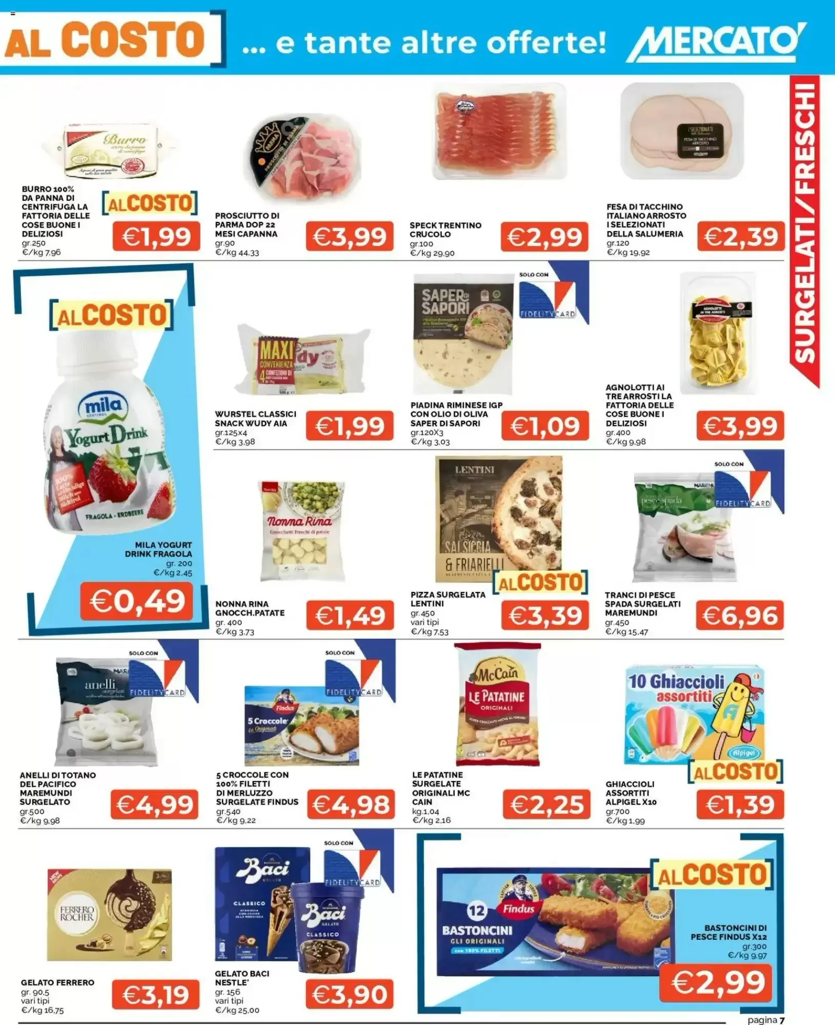 Volantino Mercatò Volantino Mercatò pagina 7