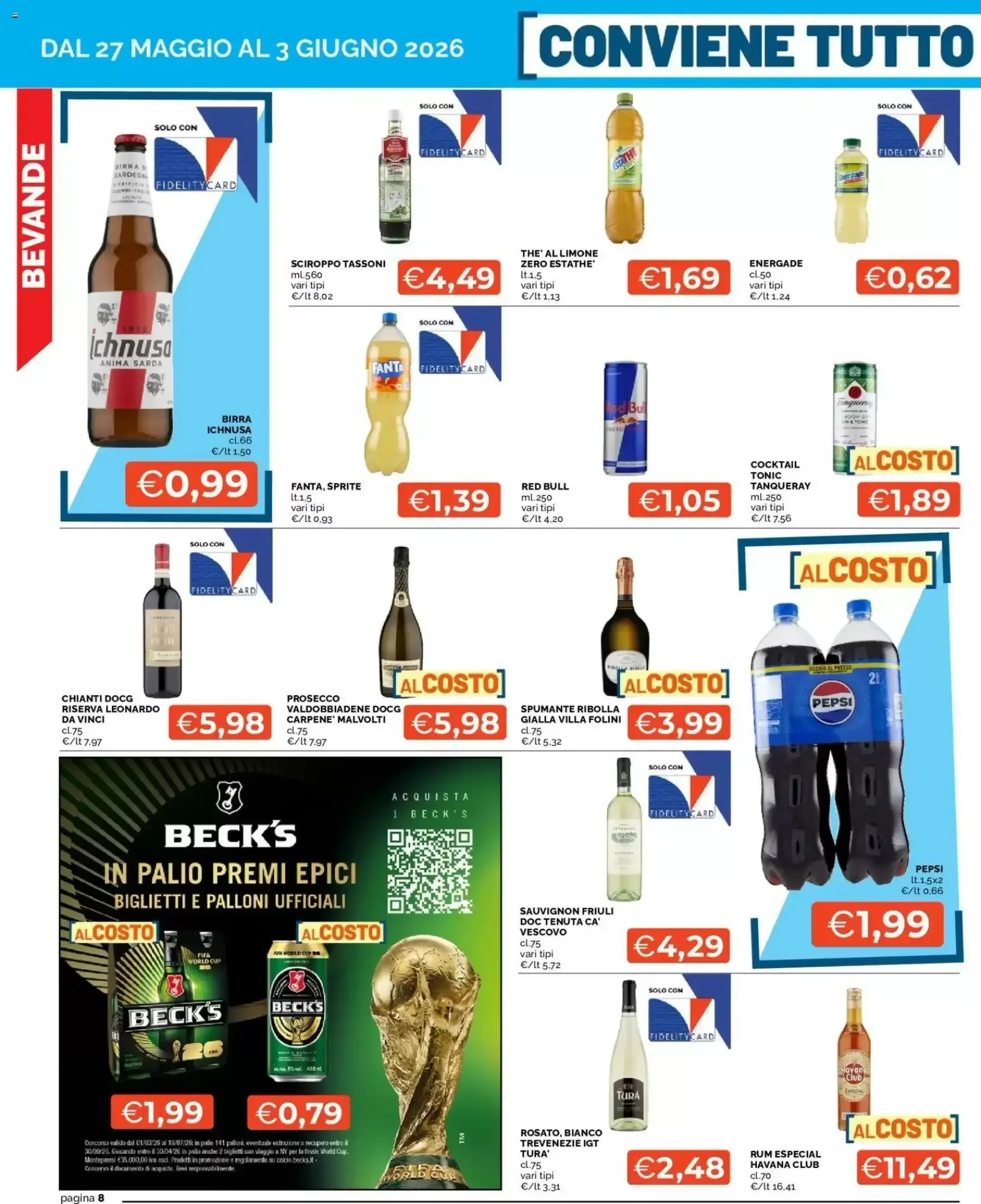 Volantino Mercatò Volantino Mercatò pagina 8