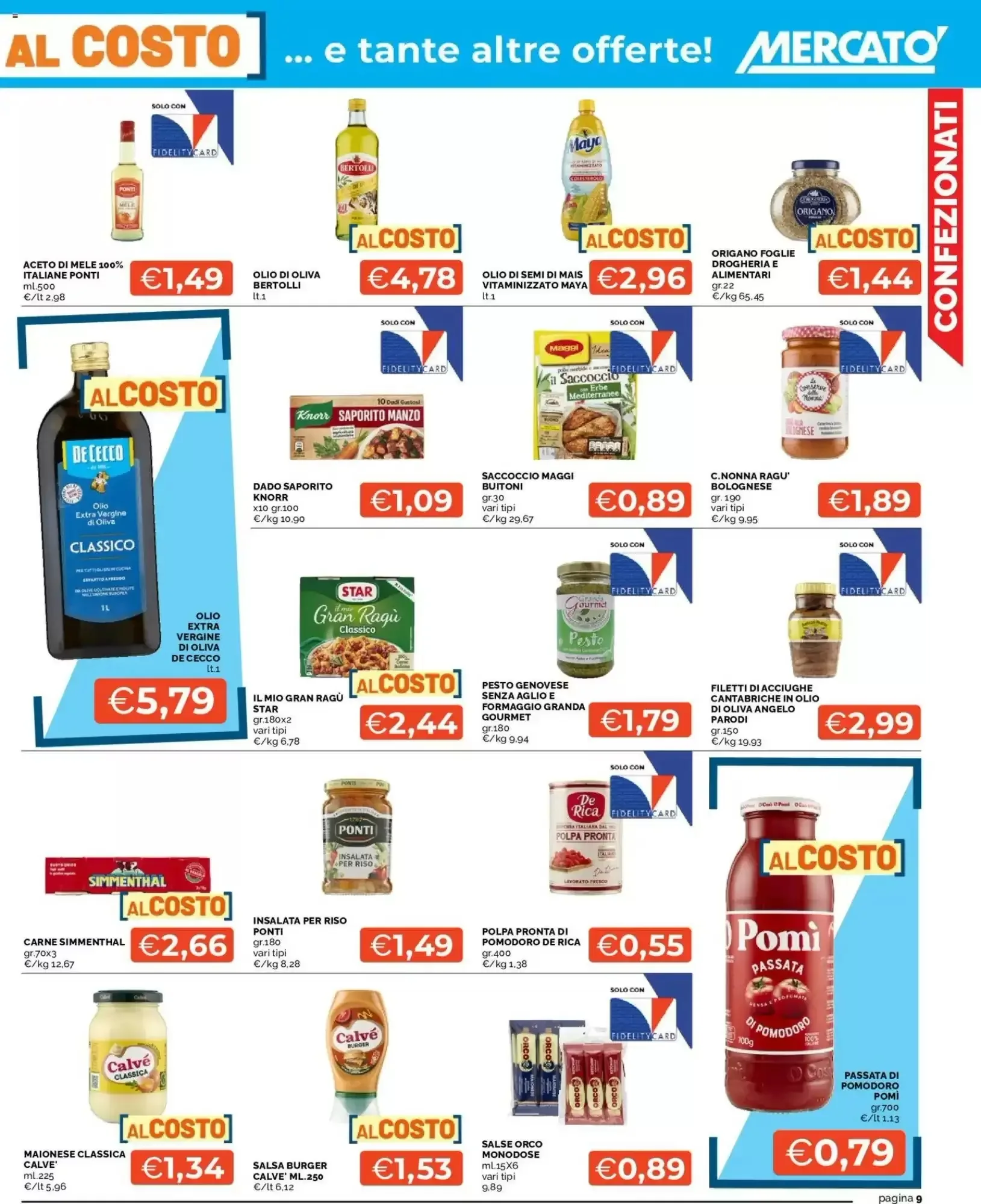 Volantino Mercatò Volantino Mercatò pagina 9