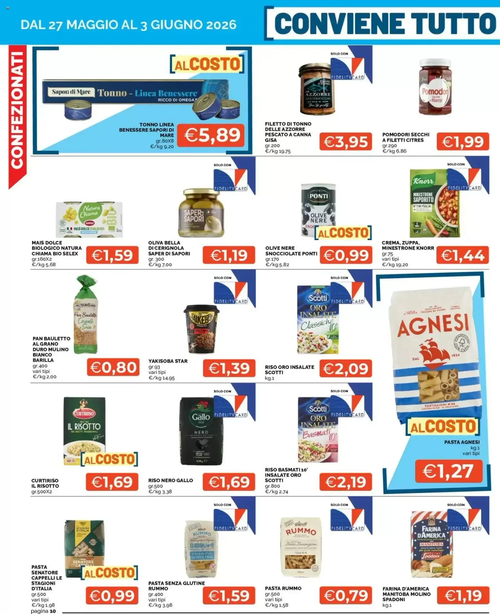Volantino Mercatò Volantino Mercatò pagina 10
