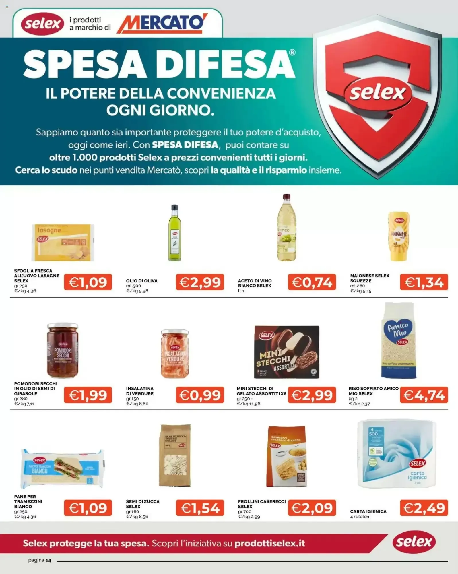 Volantino Mercatò Volantino Mercatò pagina 14