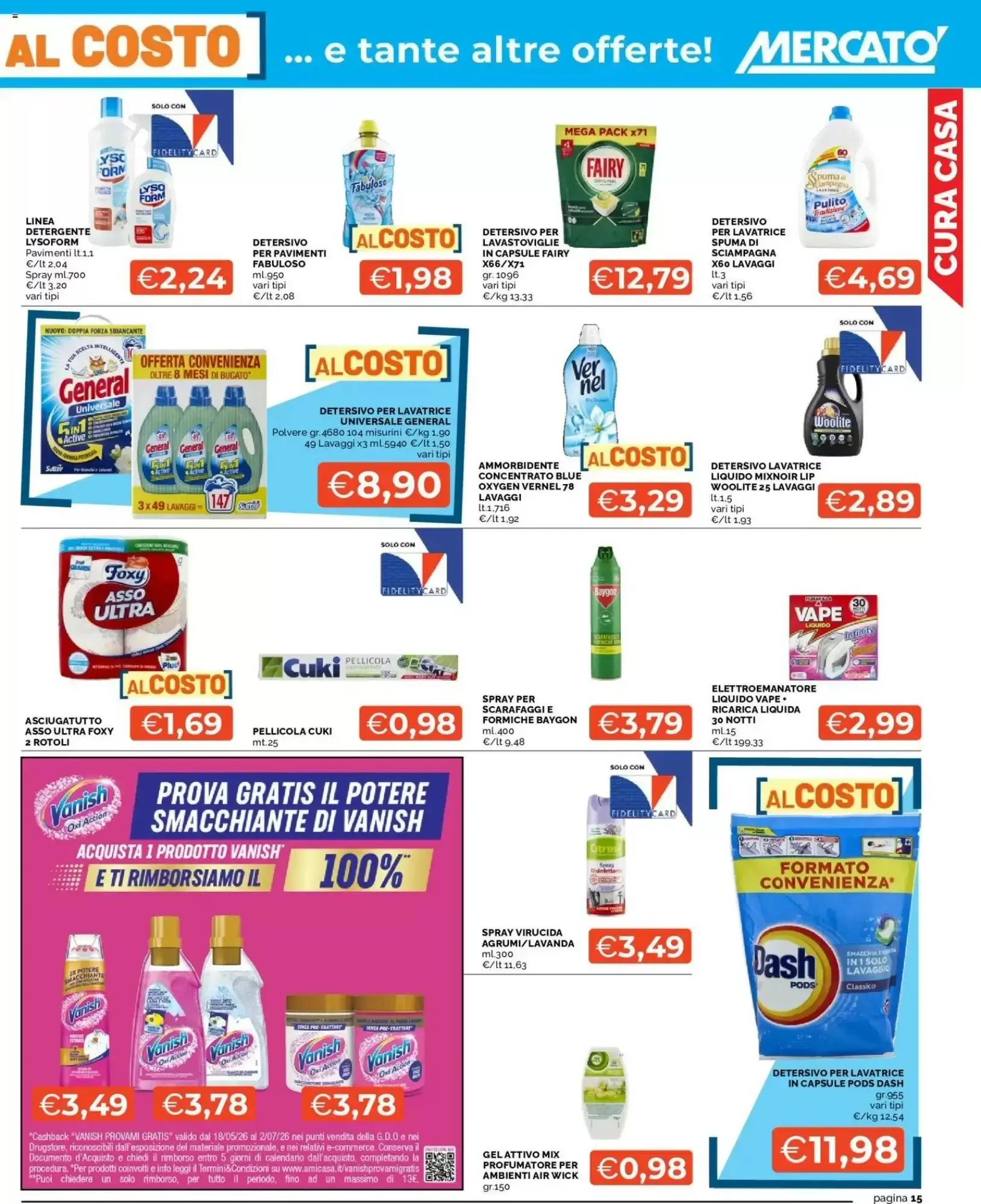 Volantino Mercatò Volantino Mercatò pagina 15