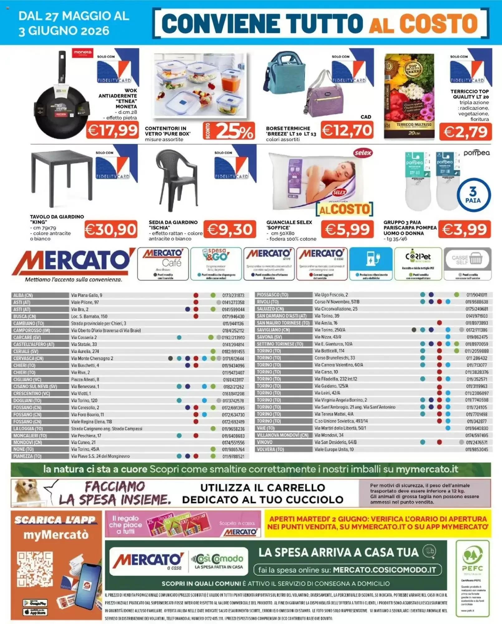Volantino Mercatò Volantino Mercatò pagina 16