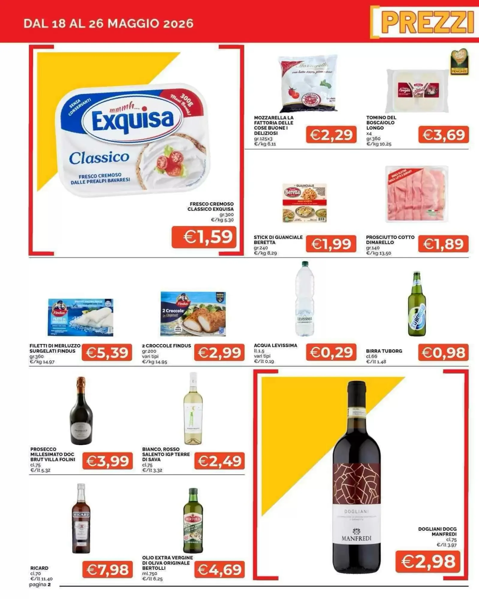 Volantino Mercatò Volantino Mercatò pagina 2