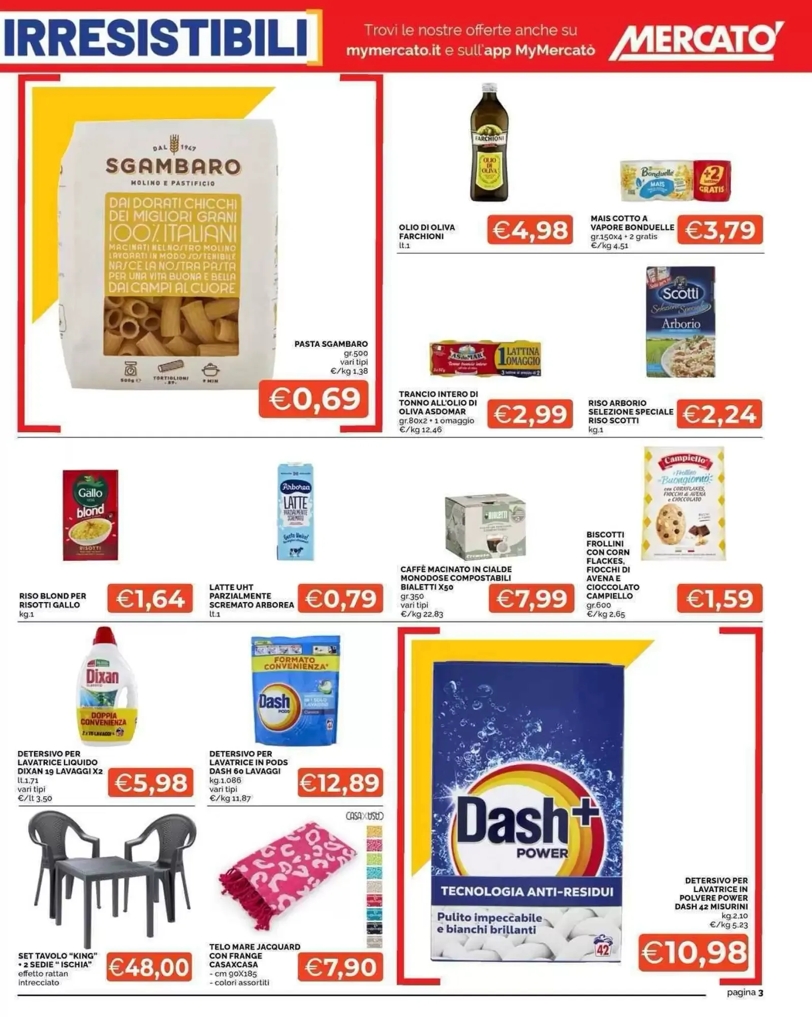 Volantino Mercatò Volantino Mercatò pagina 3