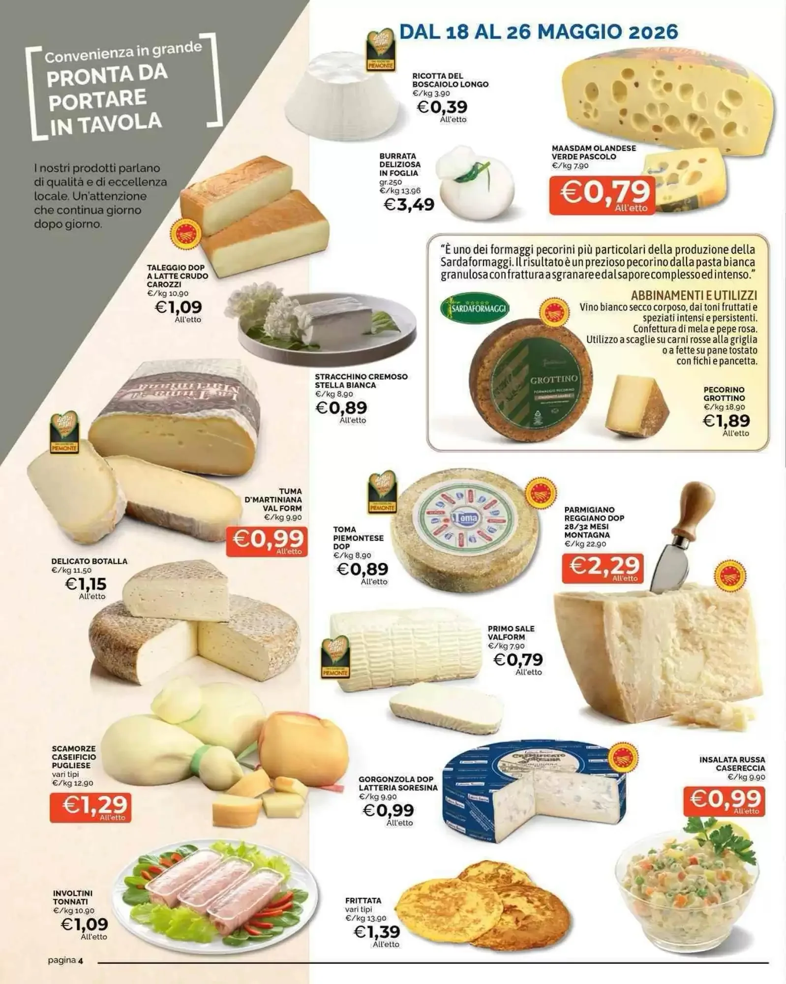 Volantino Mercatò Volantino Mercatò pagina 4