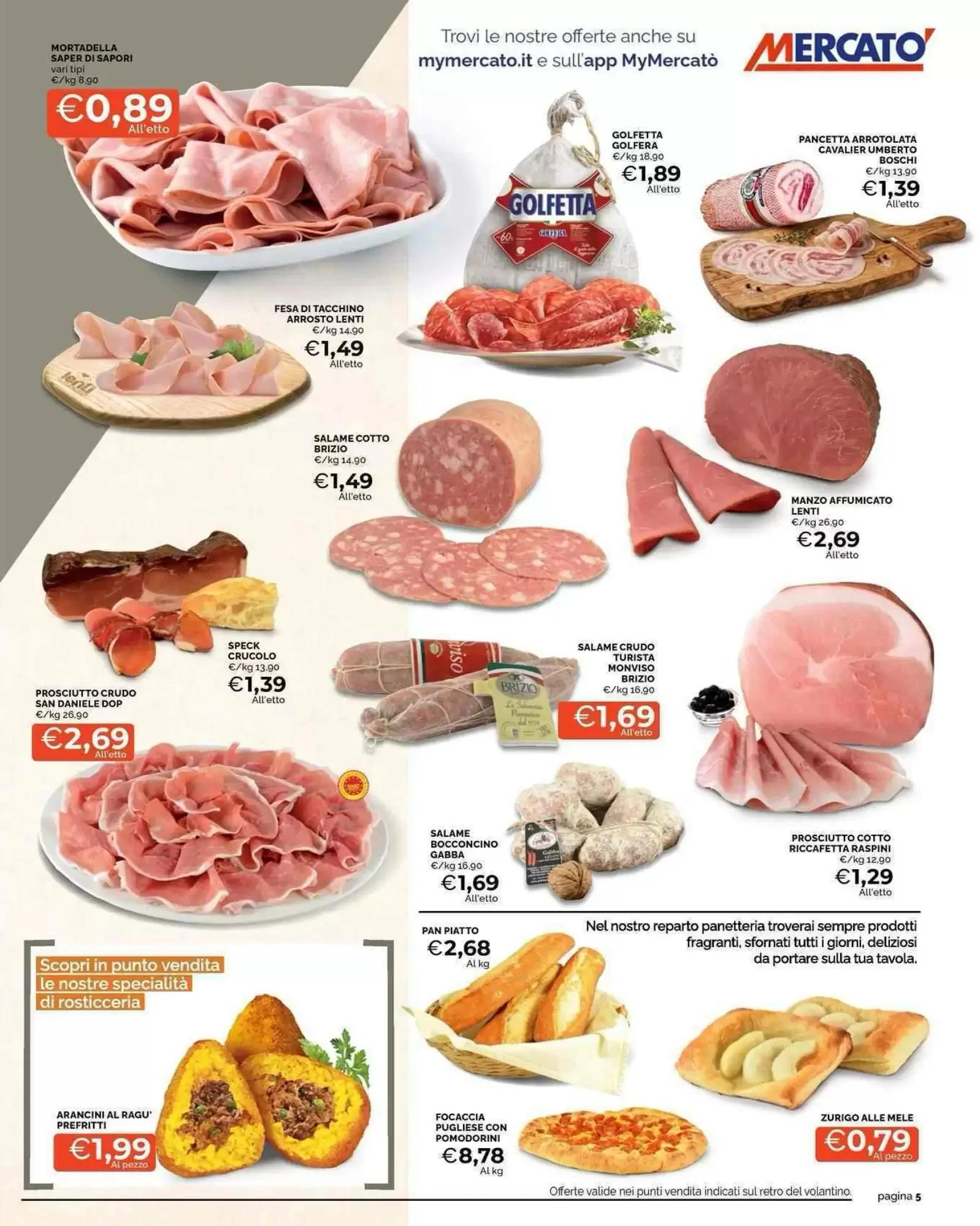 Volantino Mercatò Volantino Mercatò pagina 5