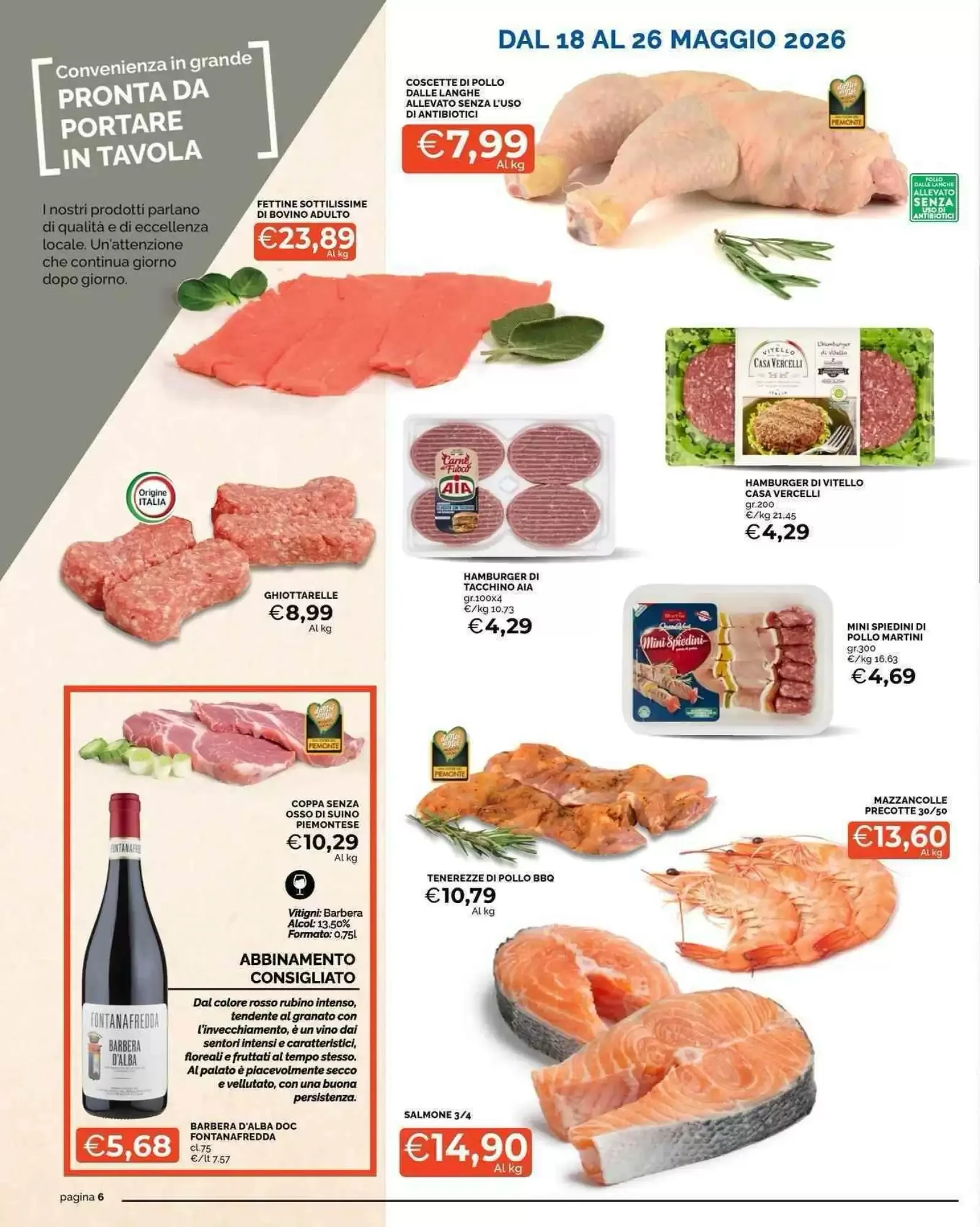 Volantino Mercatò Volantino Mercatò pagina 6