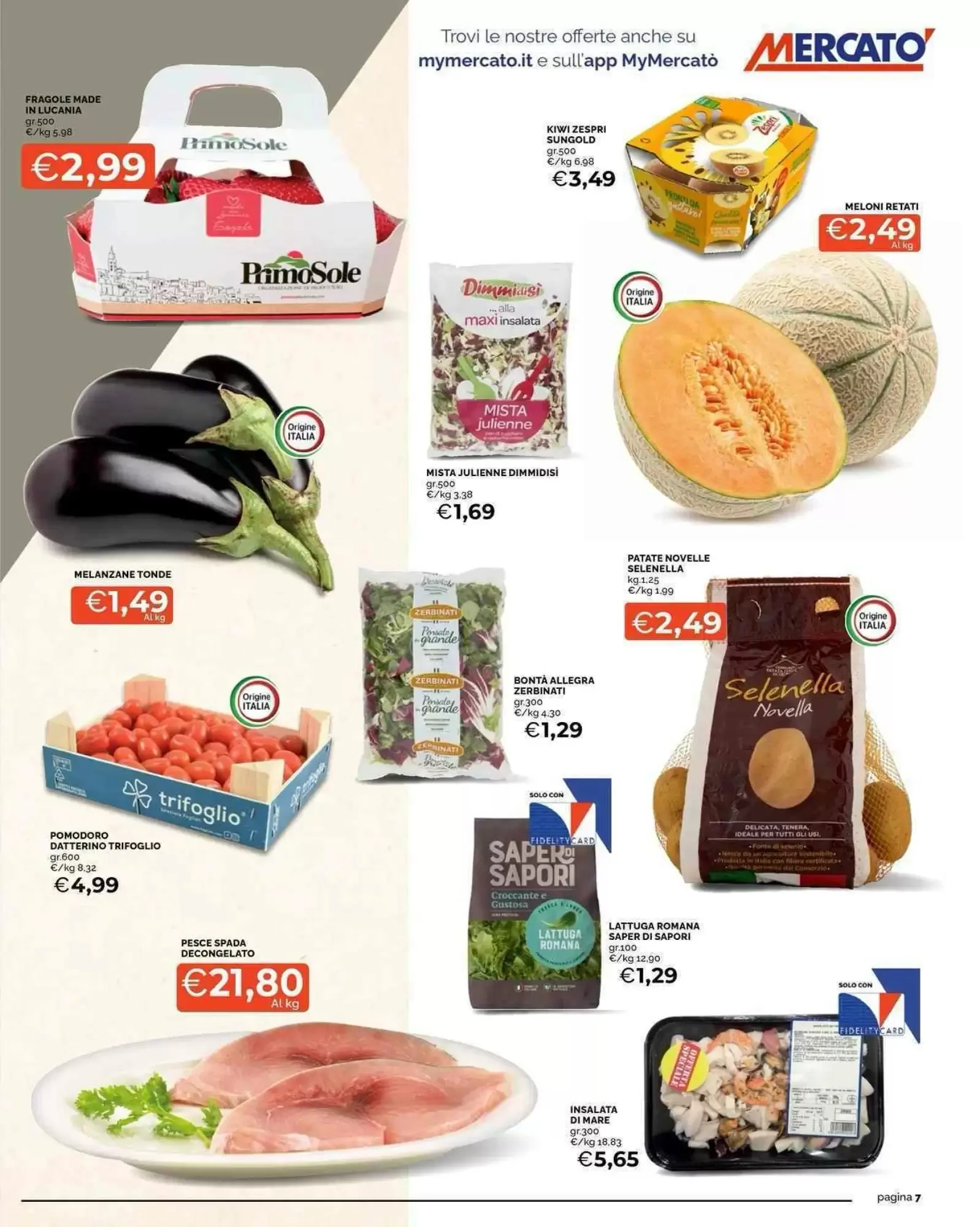 Volantino Mercatò Volantino Mercatò pagina 7