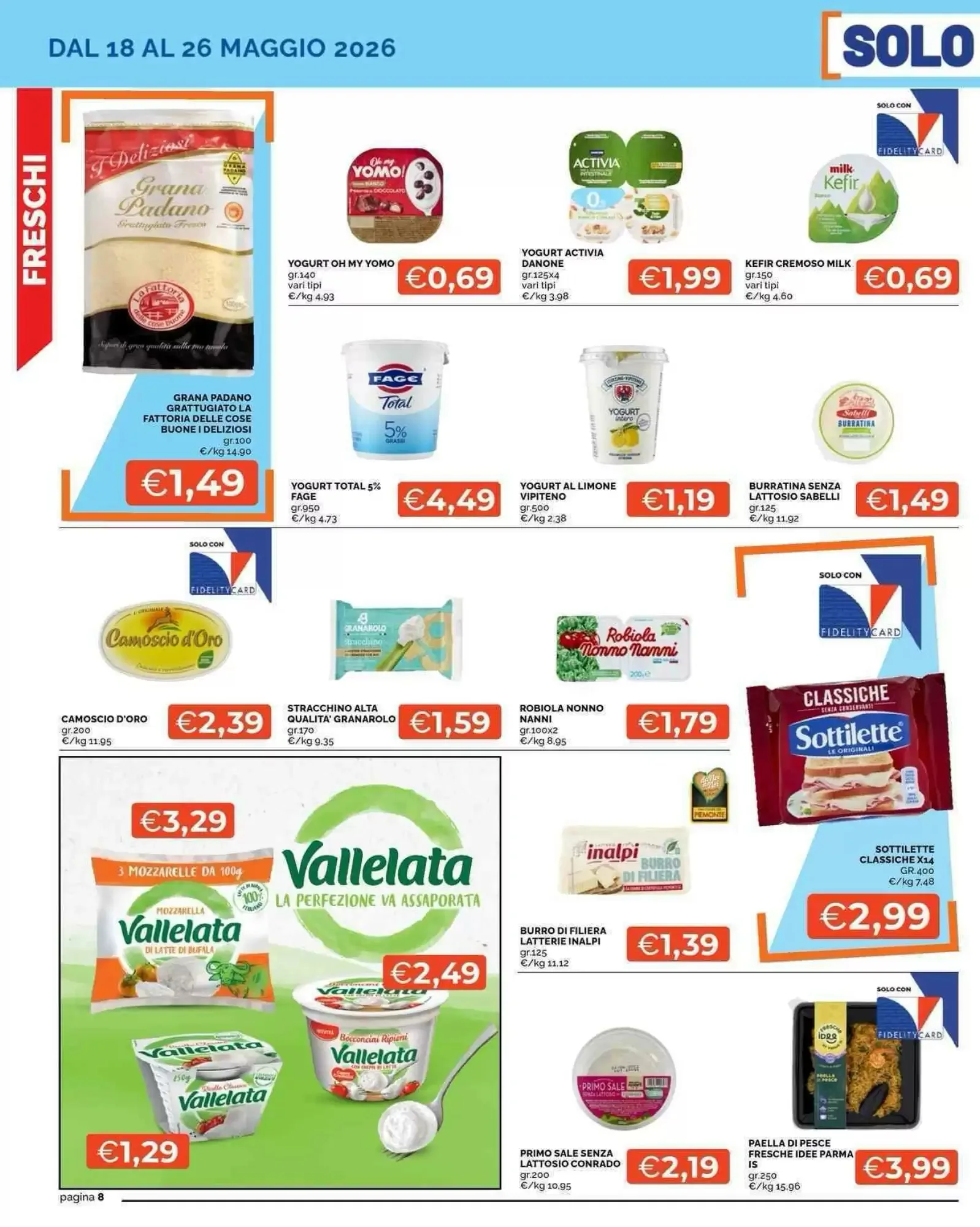 Volantino Mercatò Volantino Mercatò pagina 8