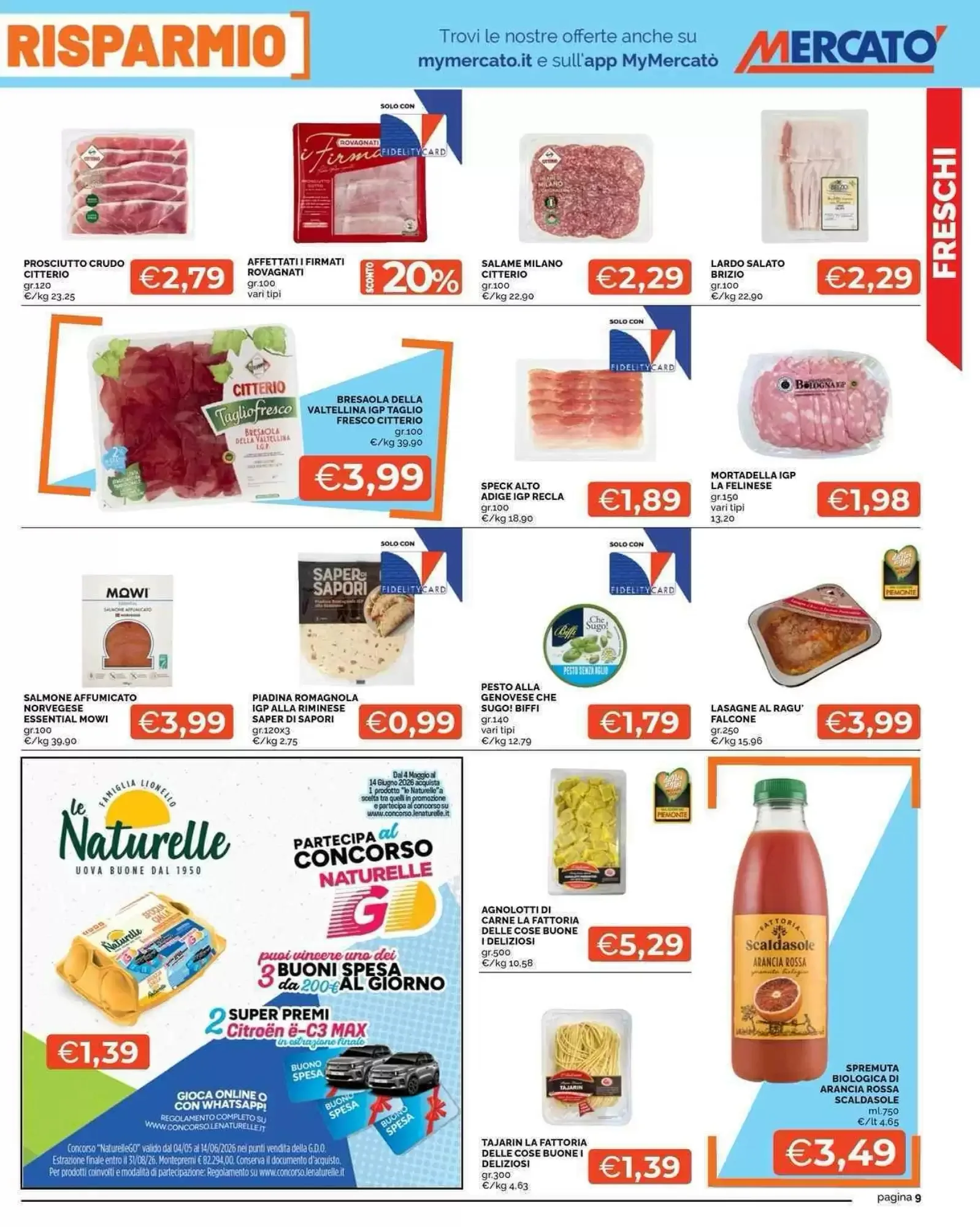 Volantino Mercatò Volantino Mercatò pagina 9