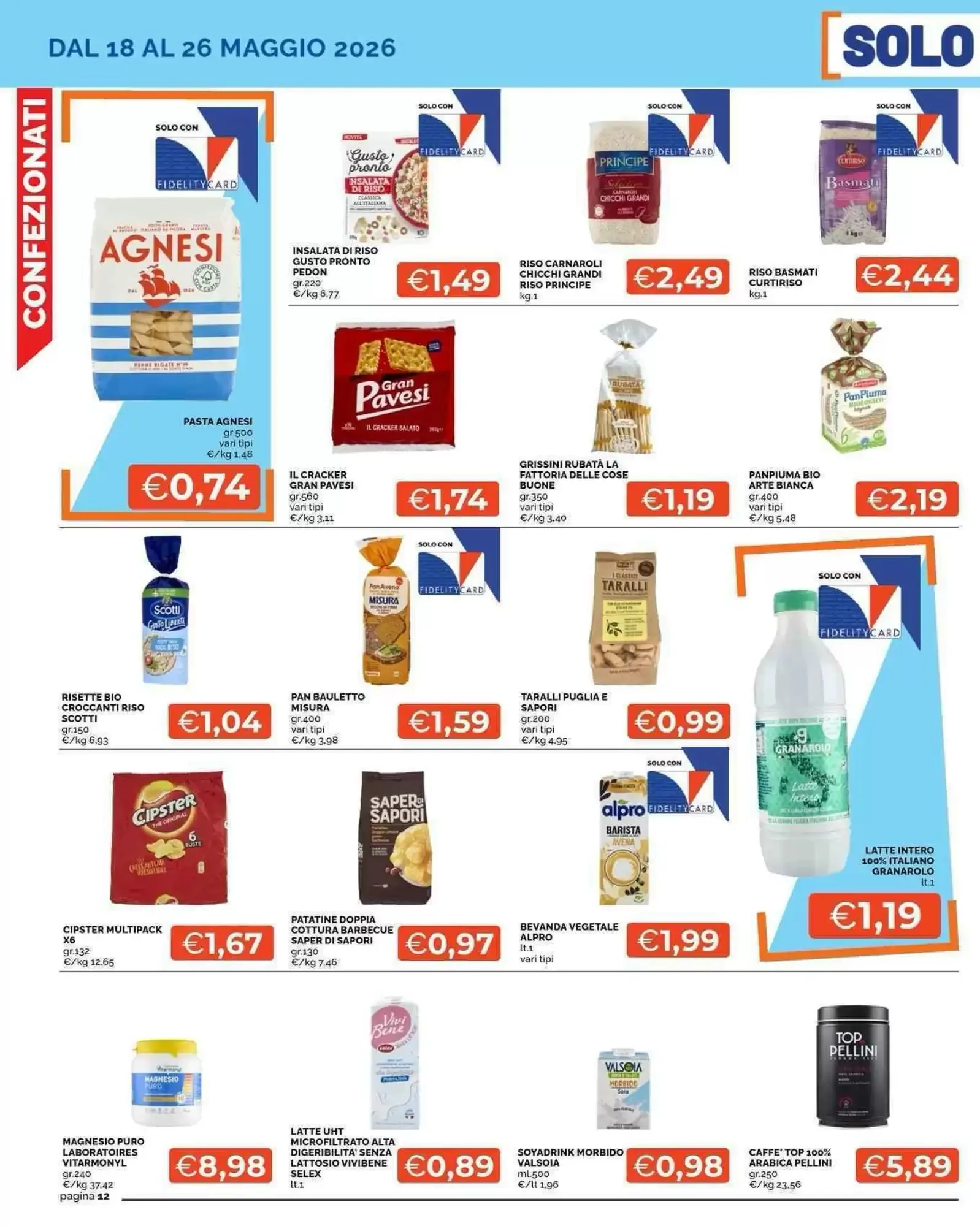 Volantino Mercatò Volantino Mercatò pagina 12