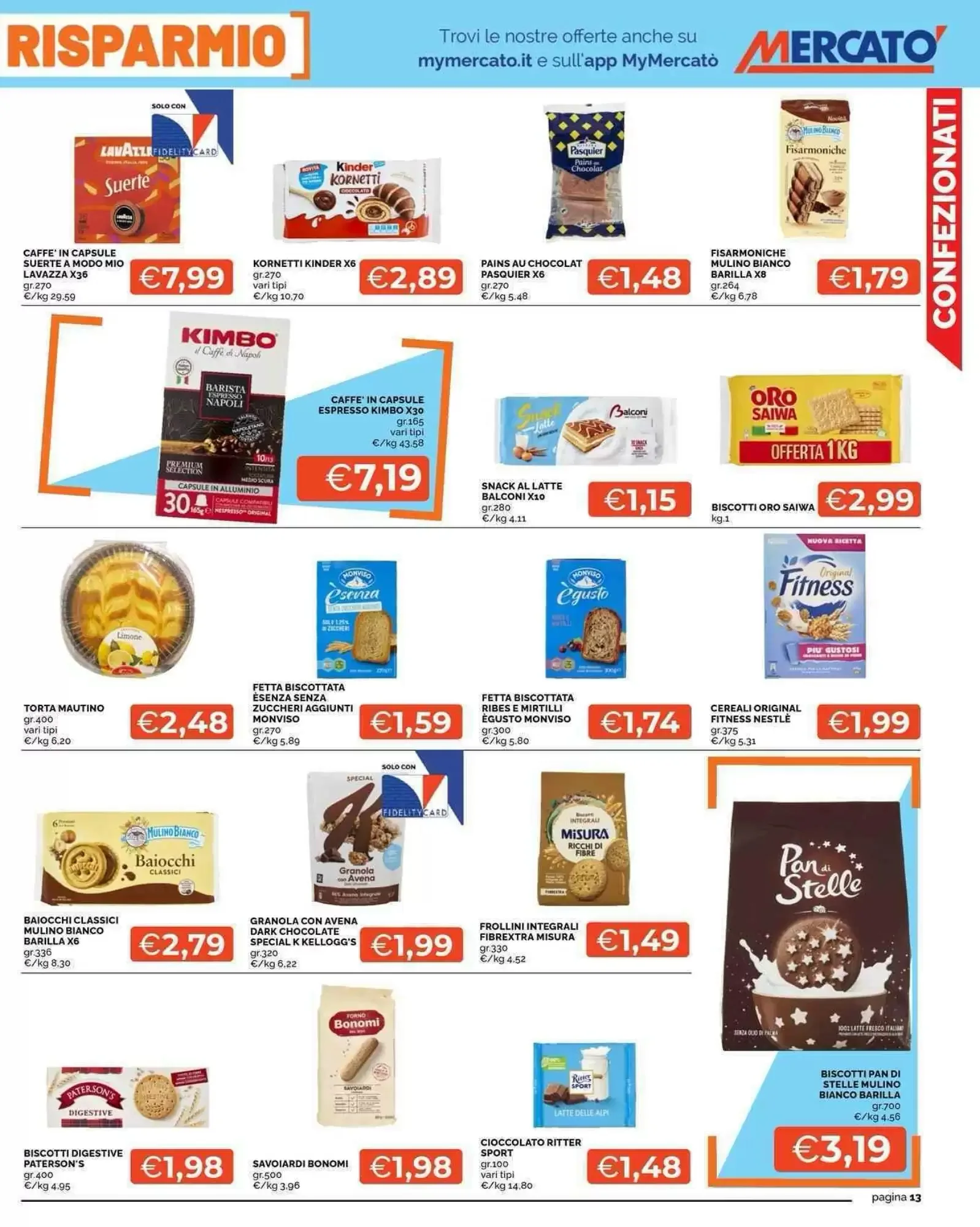 Volantino Mercatò Volantino Mercatò pagina 13