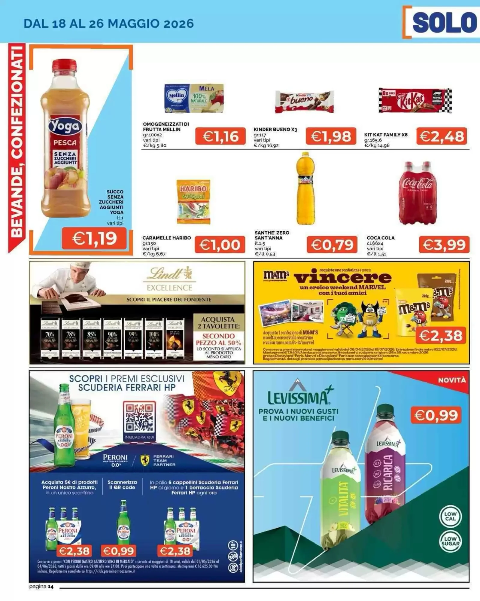 Volantino Mercatò Volantino Mercatò pagina 14