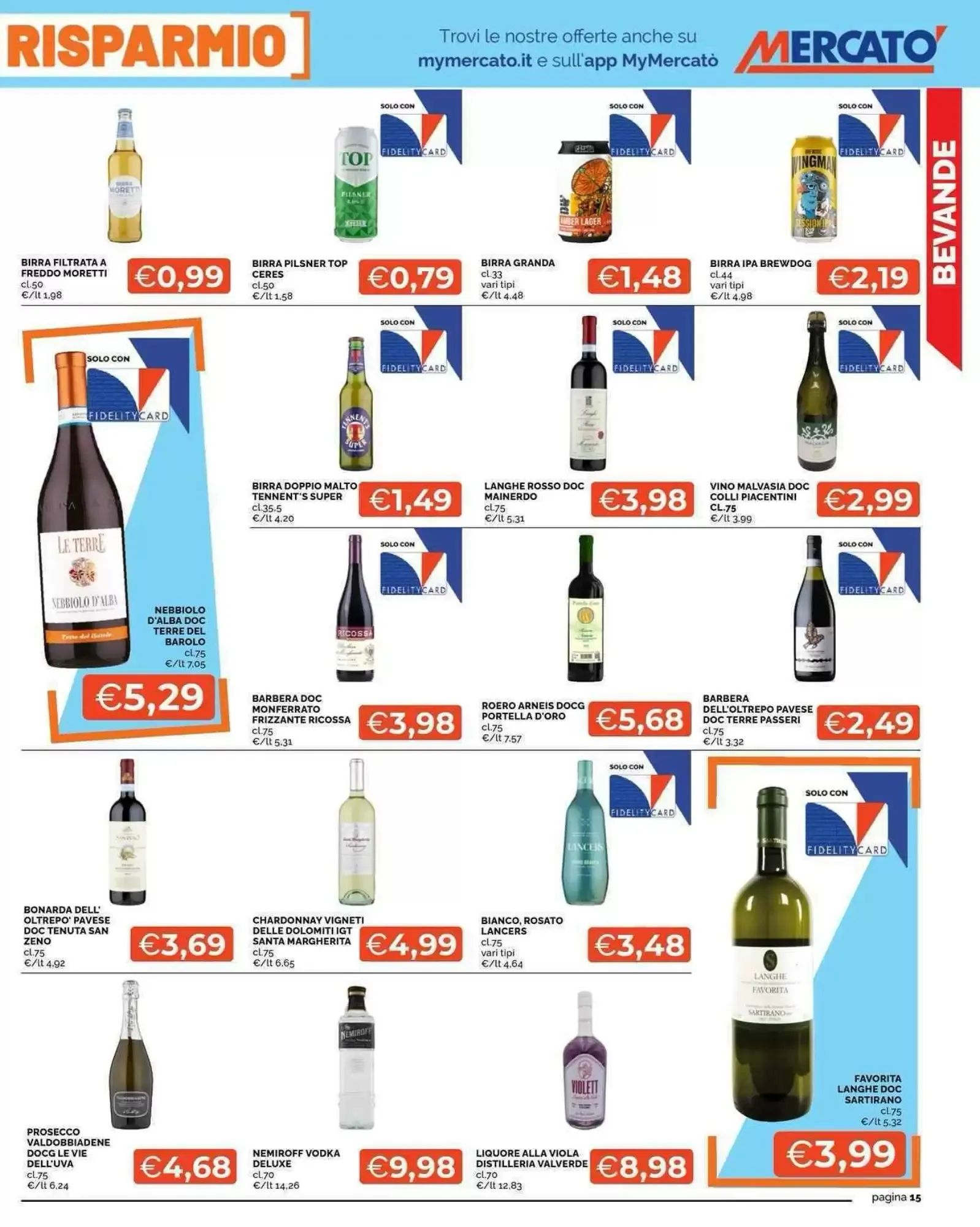 Volantino Mercatò Volantino Mercatò pagina 15