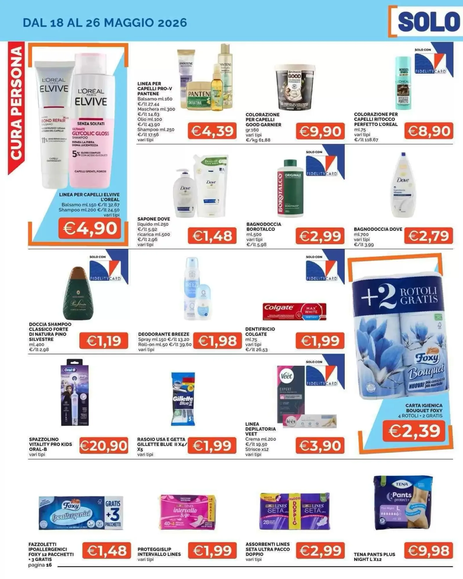 Volantino Mercatò Volantino Mercatò pagina 16