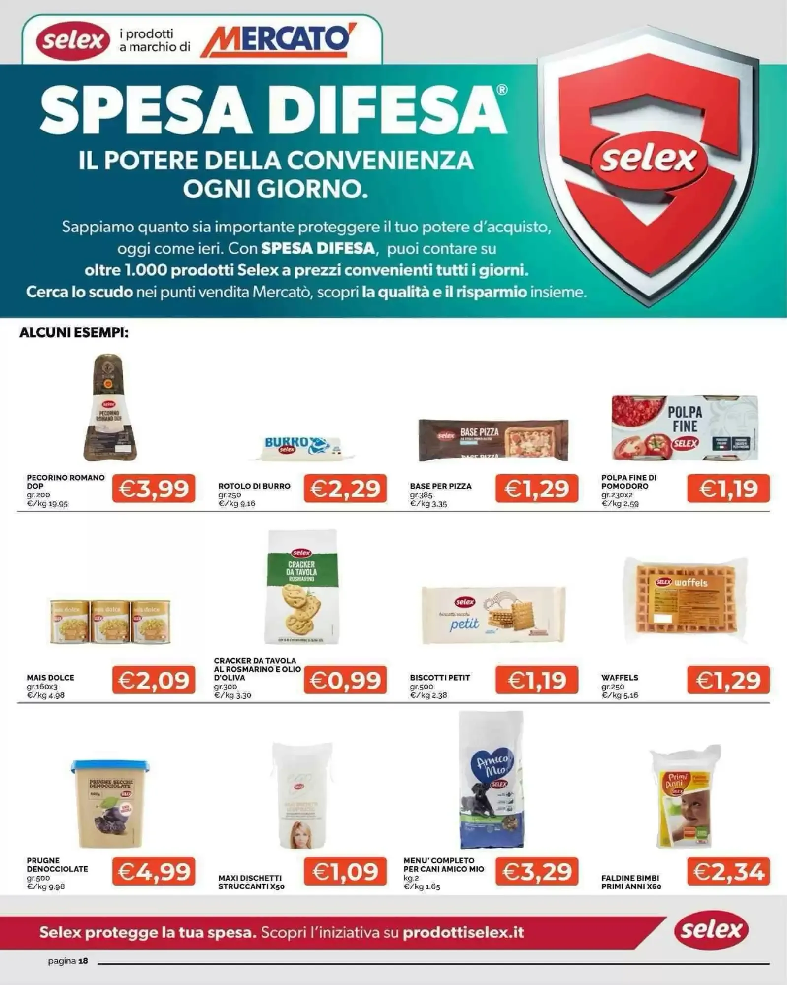 Volantino Mercatò Volantino Mercatò pagina 18