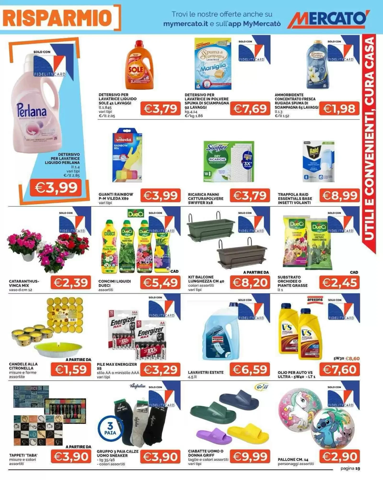 Volantino Mercatò Volantino Mercatò pagina 19