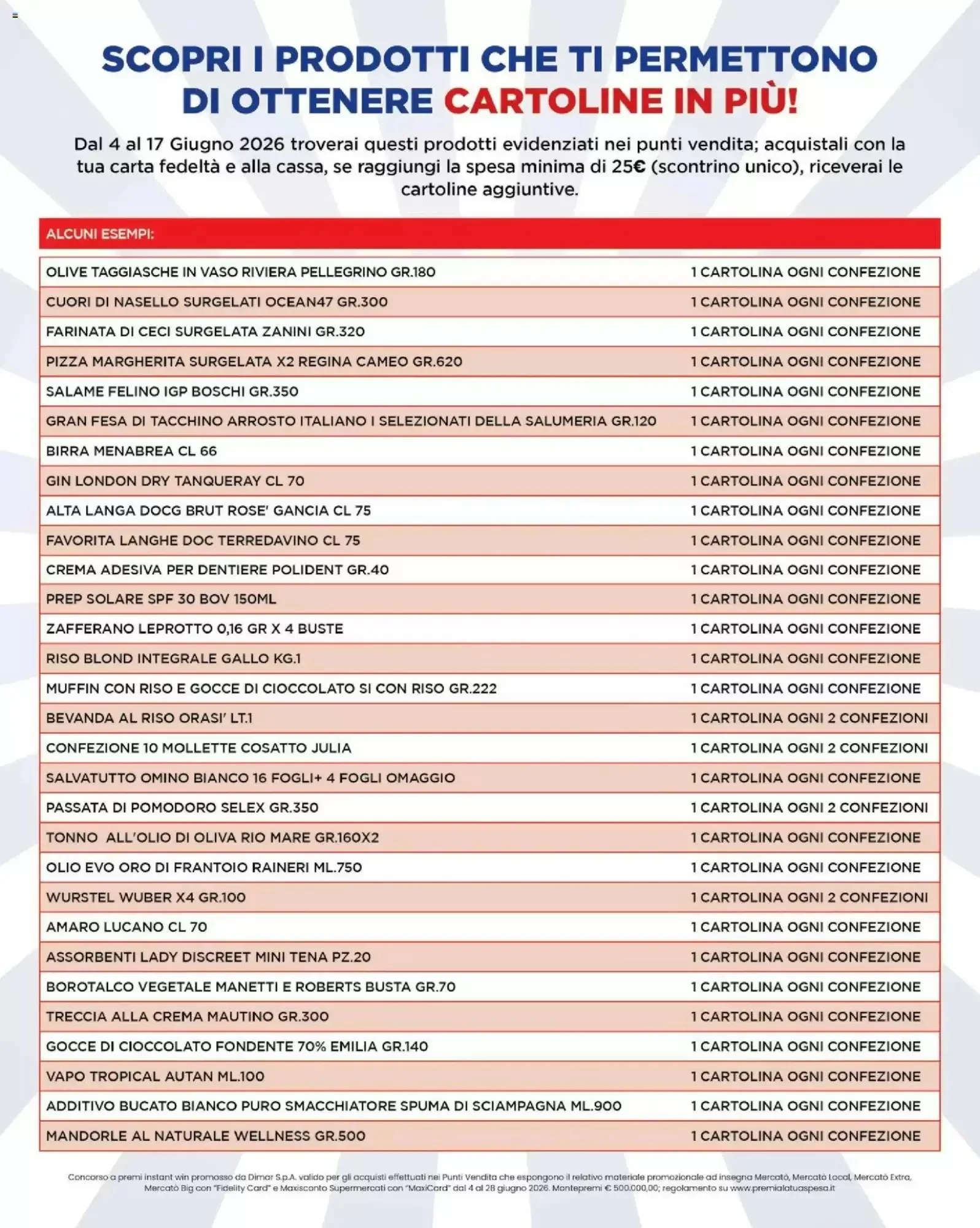 Volantino Mercatò Volantino Mercatò pagina 3