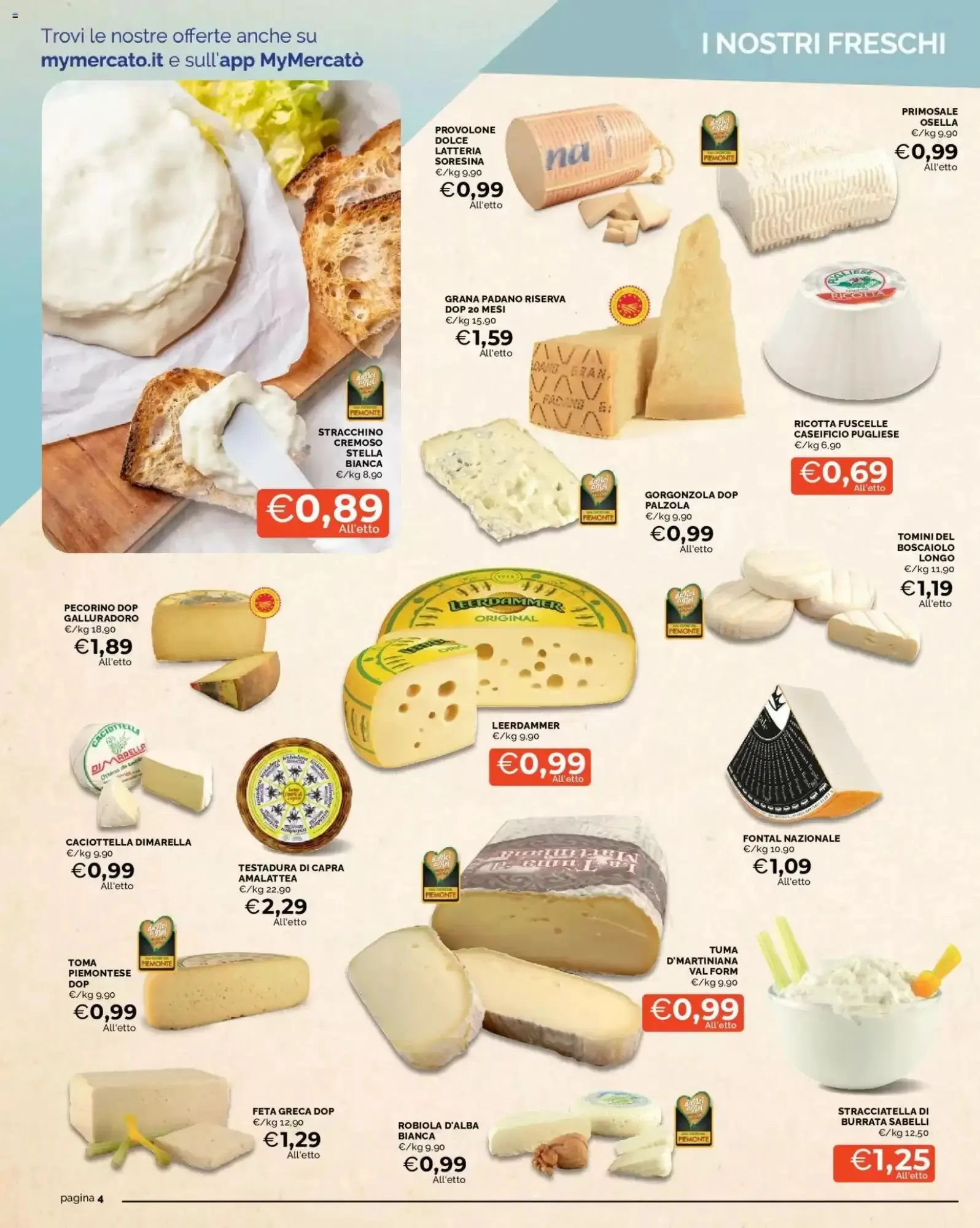 Volantino Mercatò Volantino Mercatò pagina 4