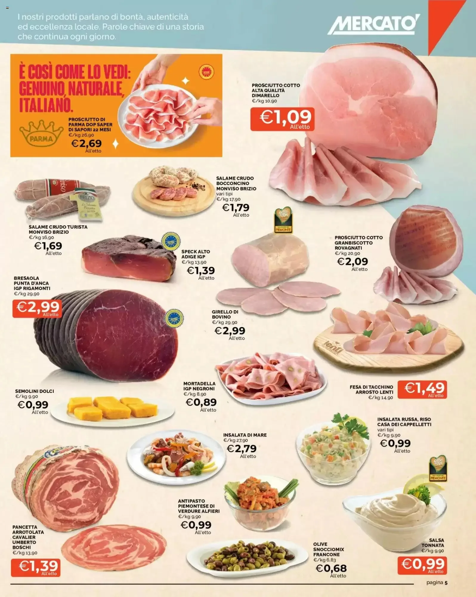 Volantino Mercatò Volantino Mercatò pagina 5