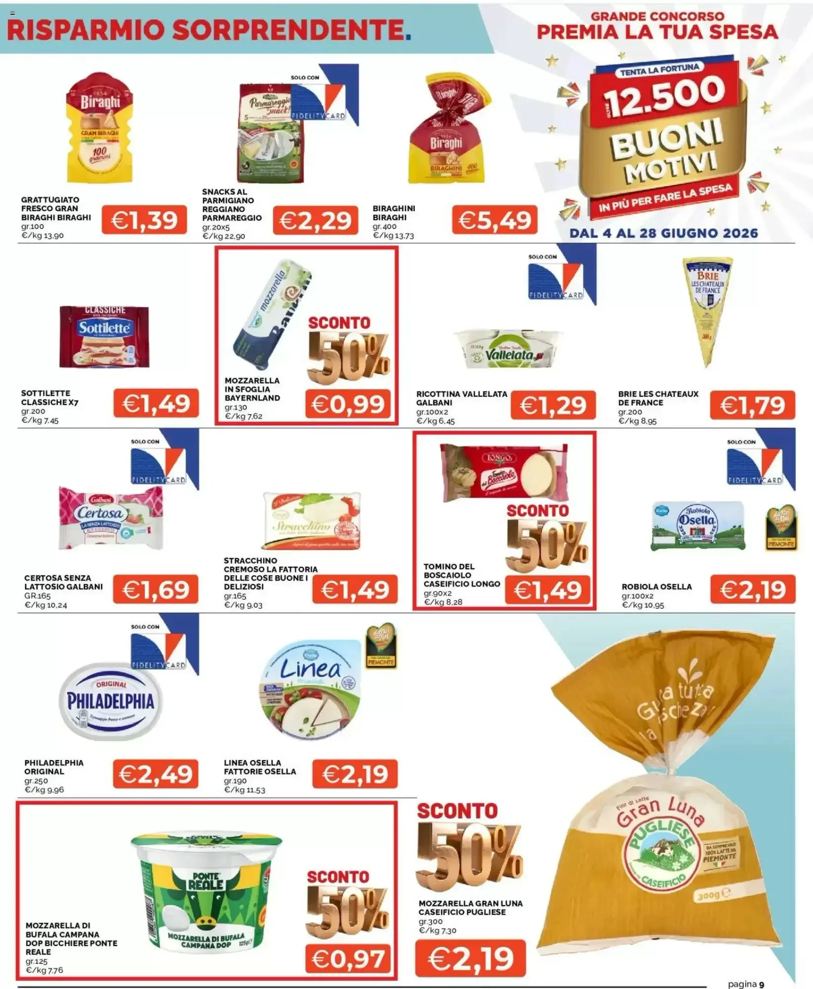 Volantino Mercatò Volantino Mercatò pagina 9