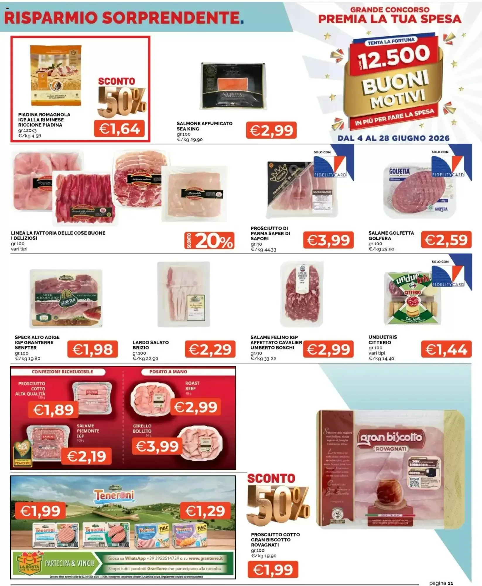 Volantino Mercatò Volantino Mercatò pagina 11
