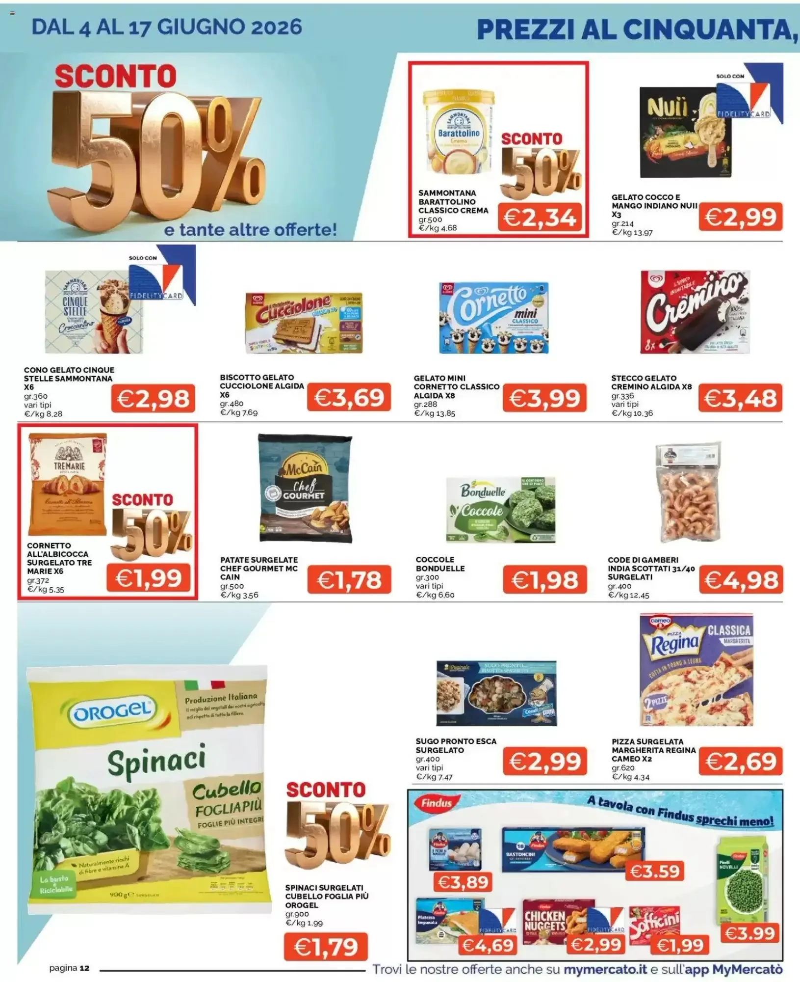 Volantino Mercatò Volantino Mercatò pagina 12