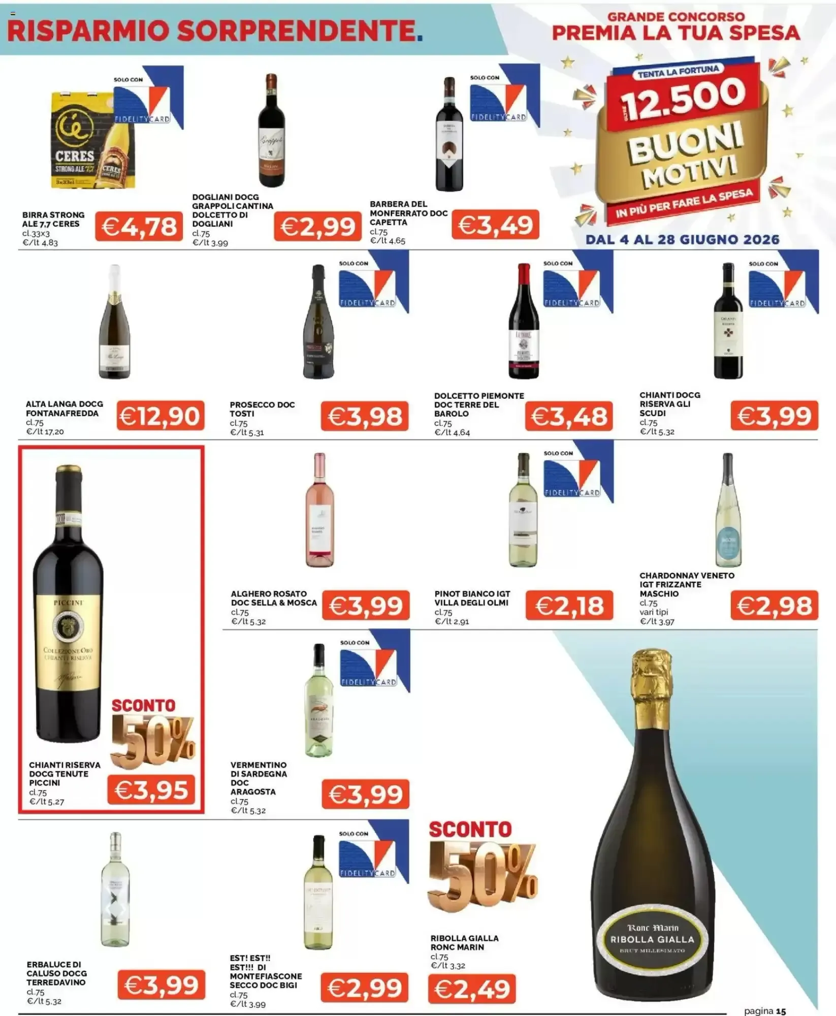 Volantino Mercatò Volantino Mercatò pagina 15