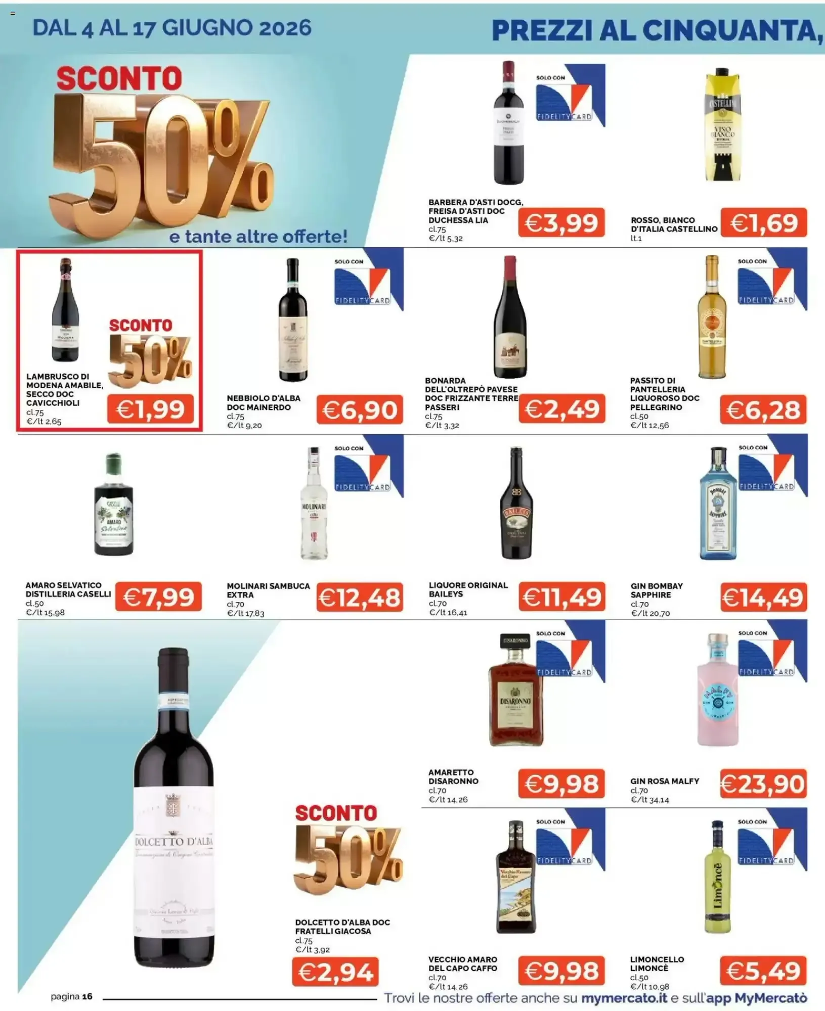 Volantino Mercatò Volantino Mercatò pagina 16