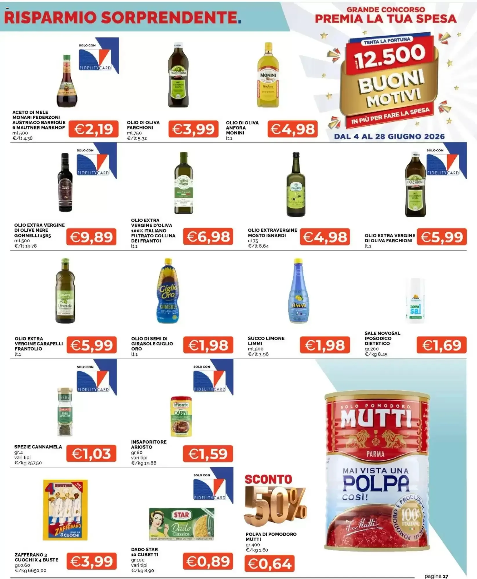 Volantino Mercatò Volantino Mercatò pagina 17