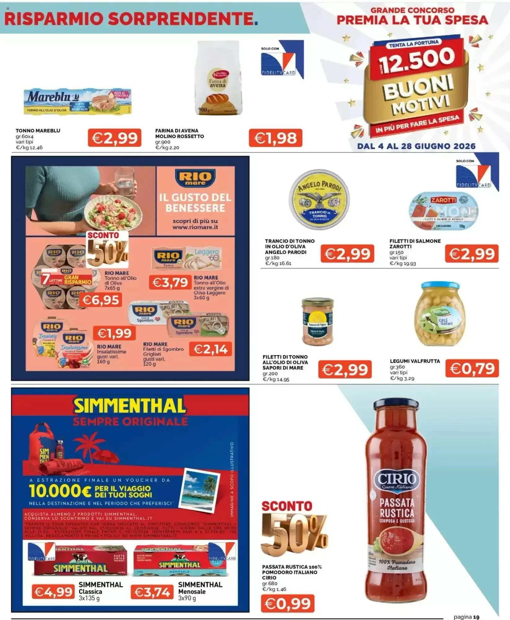 Volantino Mercatò Volantino Mercatò pagina 19