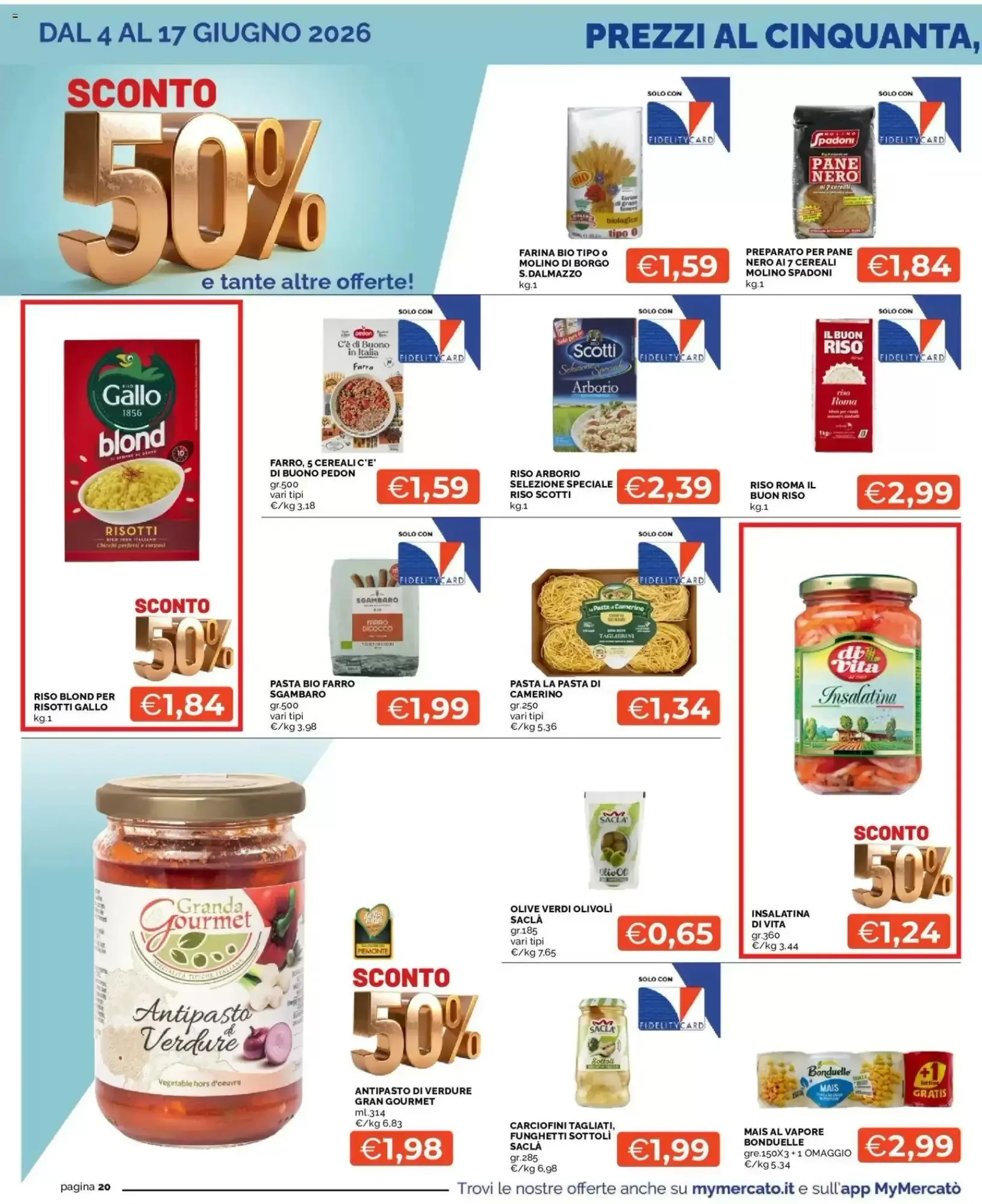 Volantino Mercatò Volantino Mercatò pagina 20