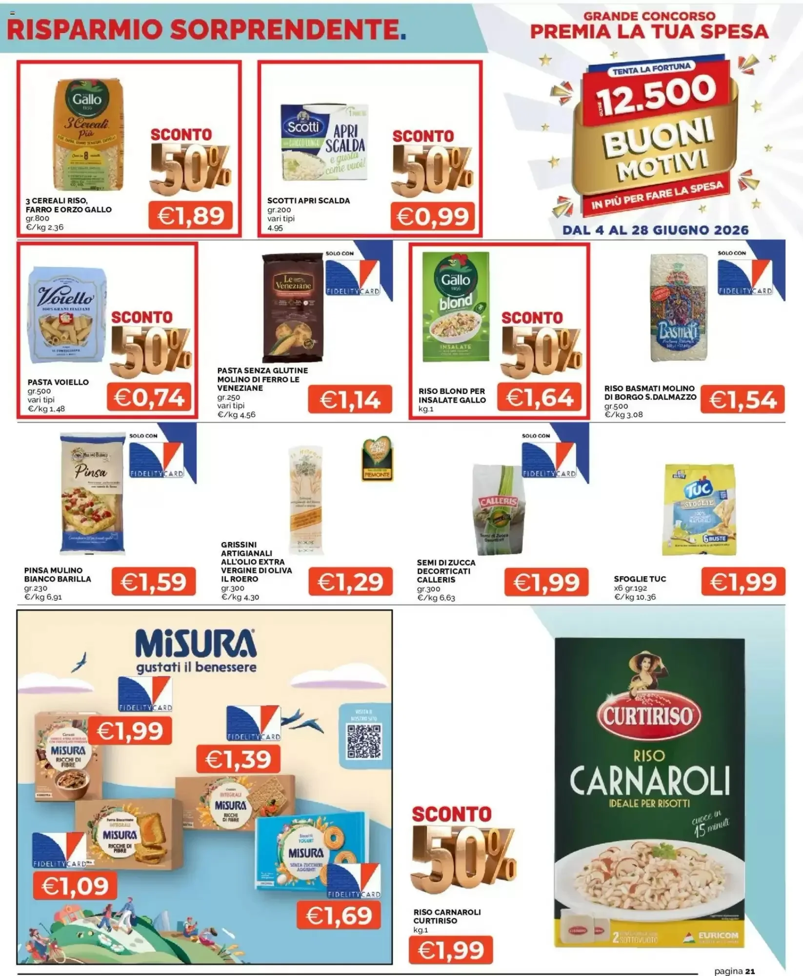 Volantino Mercatò Volantino Mercatò pagina 21