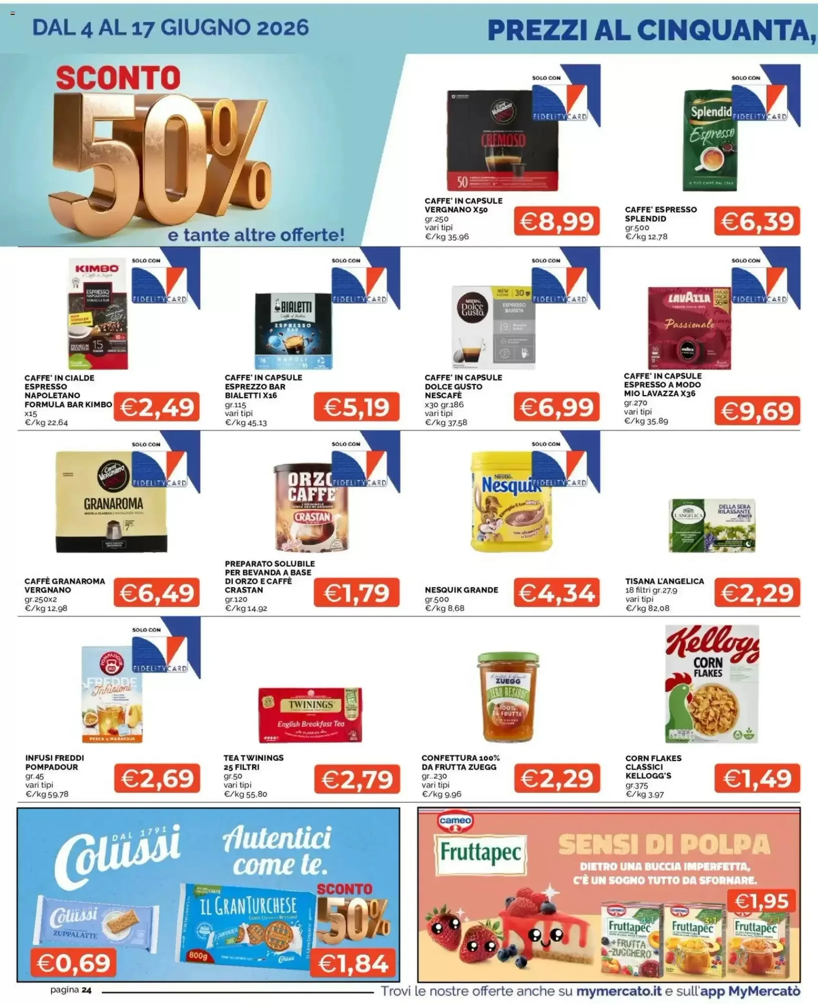 Volantino Mercatò Volantino Mercatò pagina 24