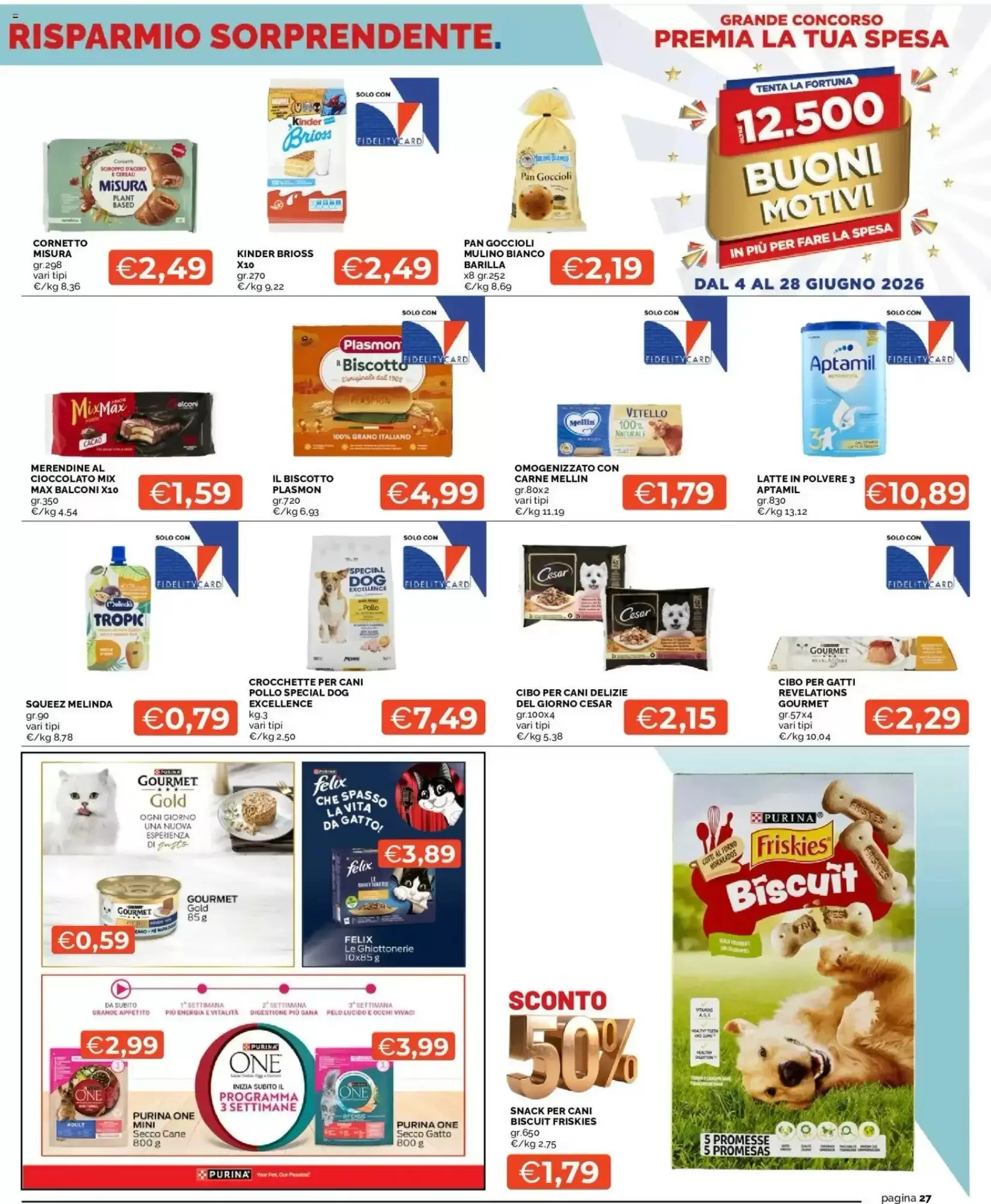 Volantino Mercatò Volantino Mercatò pagina 27